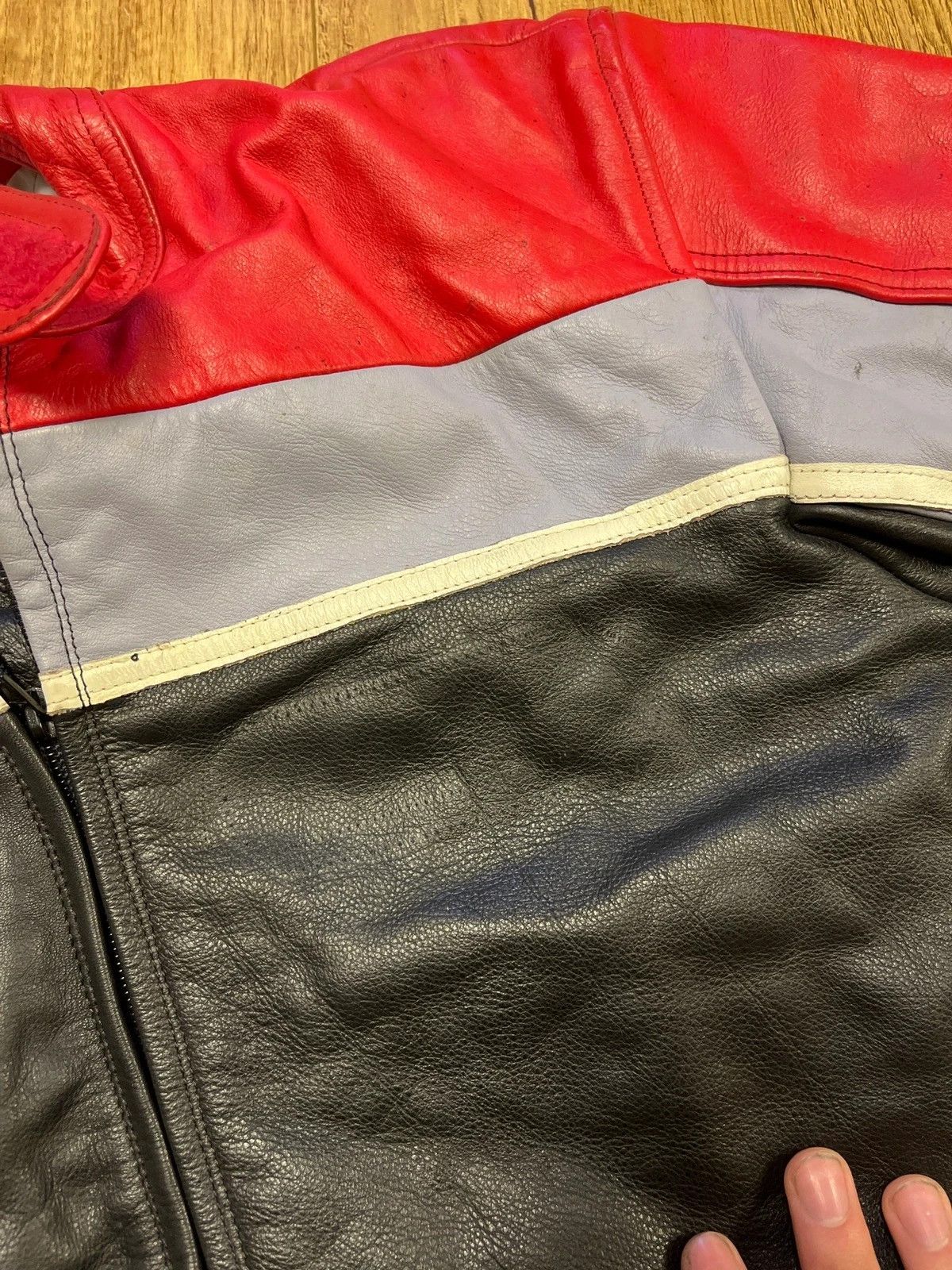 Other Kawasaki motorcycle leather jacket Size US XS / EU 42 / 0 - 6 Thumbnail