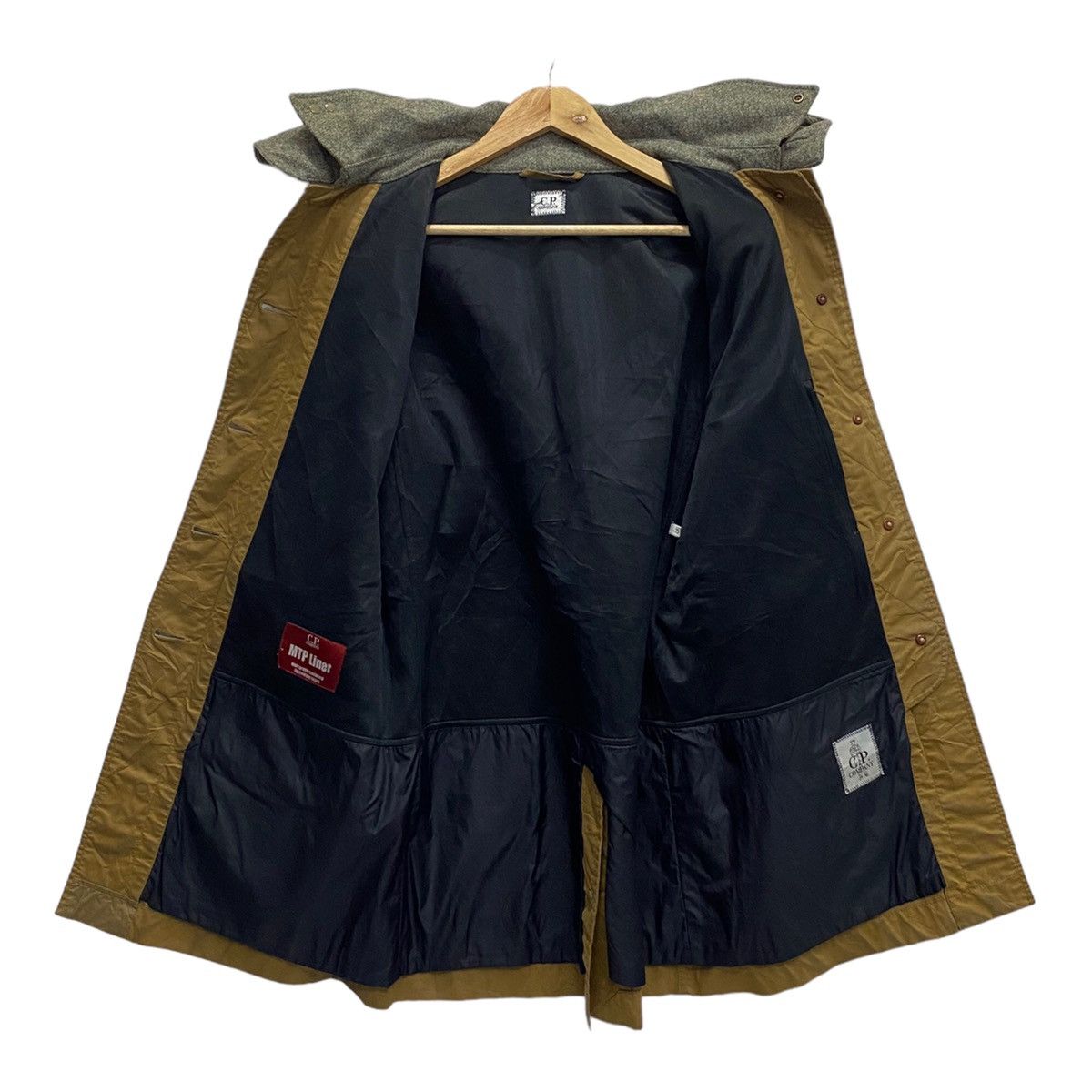 C.P. Company 🔥ARCHIVE C.P. COMPANY WAXED PARKA JACKET MTP LINER Size US M / EU 48-50 / 2 - 4 Thumbnail