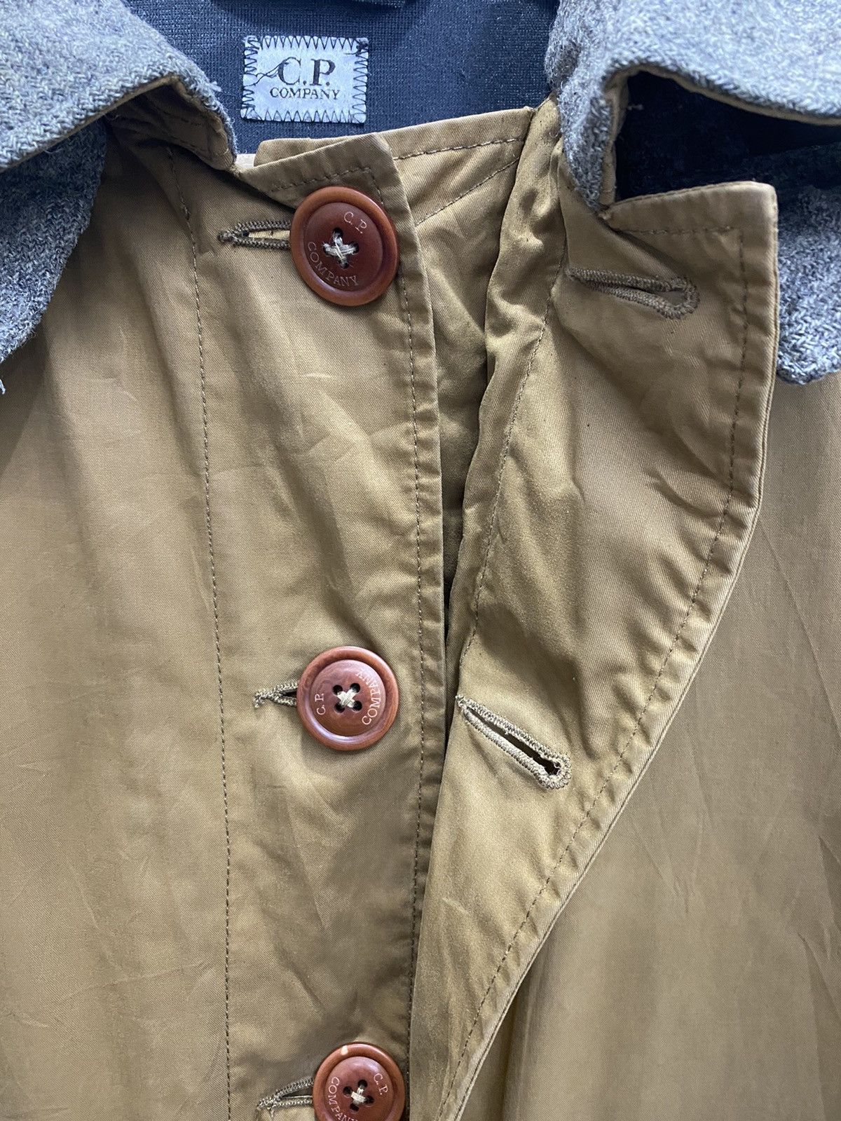 C.P. Company 🔥ARCHIVE C.P. COMPANY WAXED PARKA JACKET MTP LINER Size US M / EU 48-50 / 2 - 15 Thumbnail