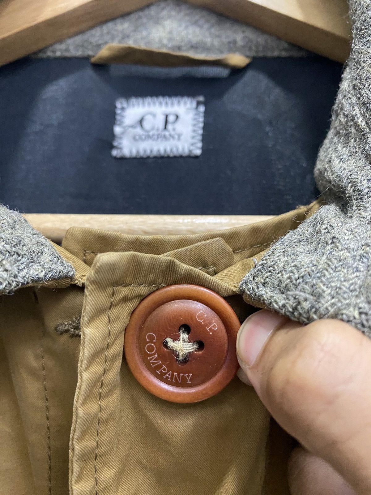 C.P. Company 🔥ARCHIVE C.P. COMPANY WAXED PARKA JACKET MTP LINER Size US M / EU 48-50 / 2 - 11 Thumbnail
