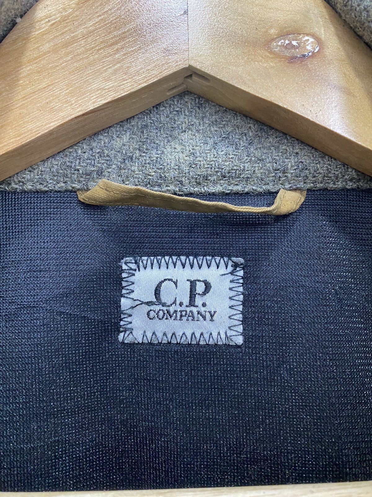 C.P. Company 🔥ARCHIVE C.P. COMPANY WAXED PARKA JACKET MTP LINER Size US M / EU 48-50 / 2 - 12 Thumbnail