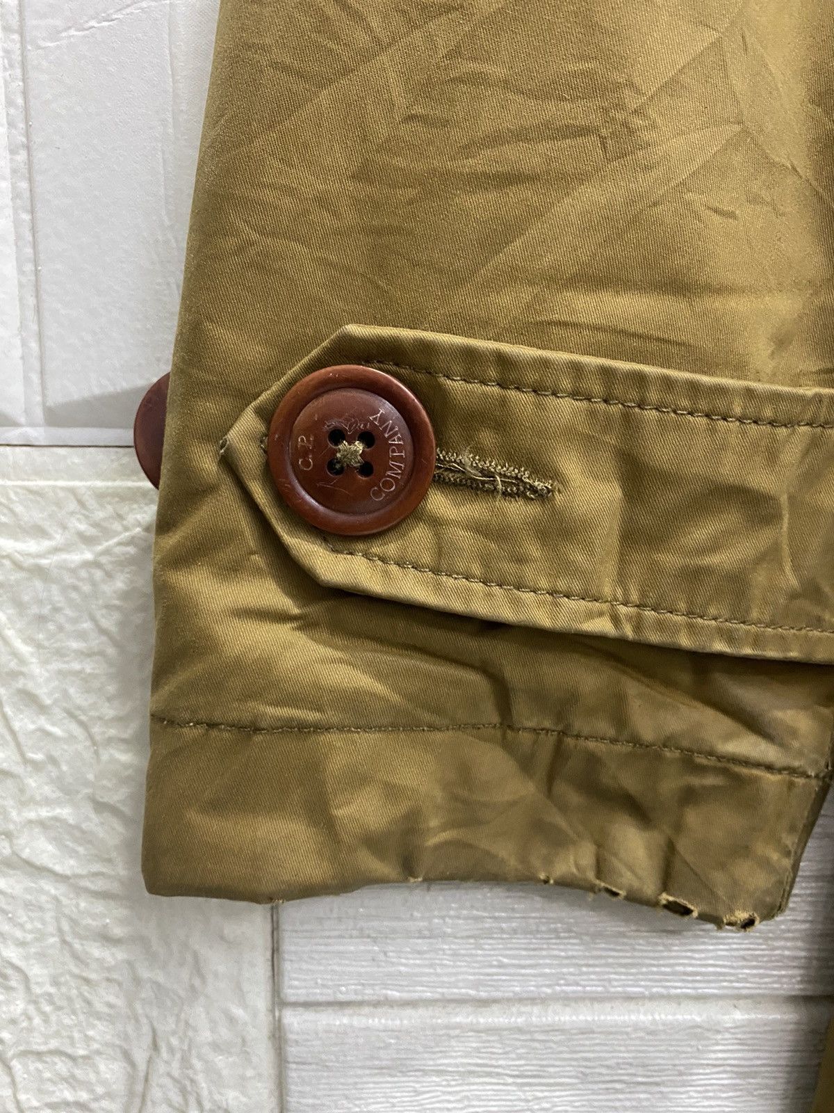 C.P. Company 🔥ARCHIVE C.P. COMPANY WAXED PARKA JACKET MTP LINER Size US M / EU 48-50 / 2 - 14 Thumbnail