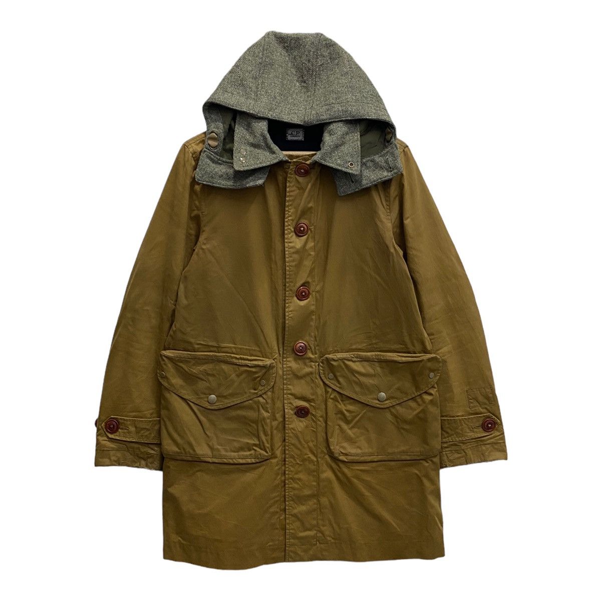C.P. Company 🔥ARCHIVE C.P. COMPANY WAXED PARKA JACKET MTP LINER Size US M / EU 48-50 / 2 - 7 Thumbnail
