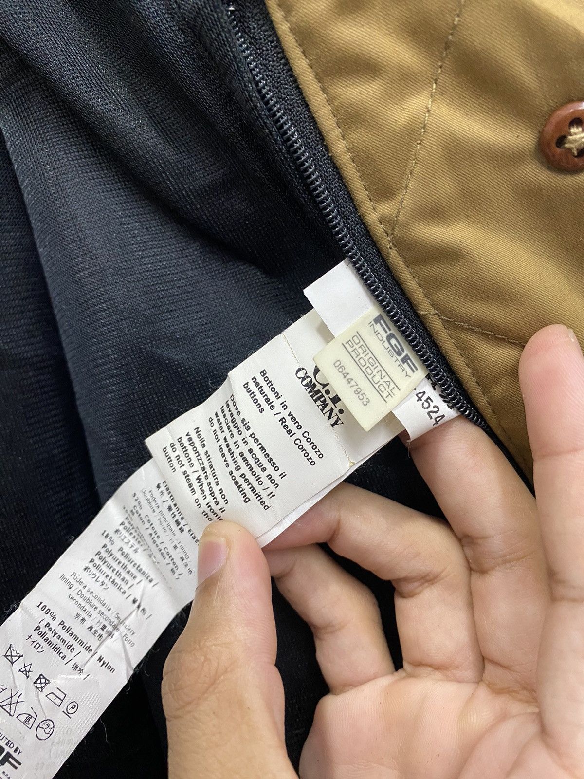 C.P. Company 🔥ARCHIVE C.P. COMPANY WAXED PARKA JACKET MTP LINER Size US M / EU 48-50 / 2 - 17 Thumbnail