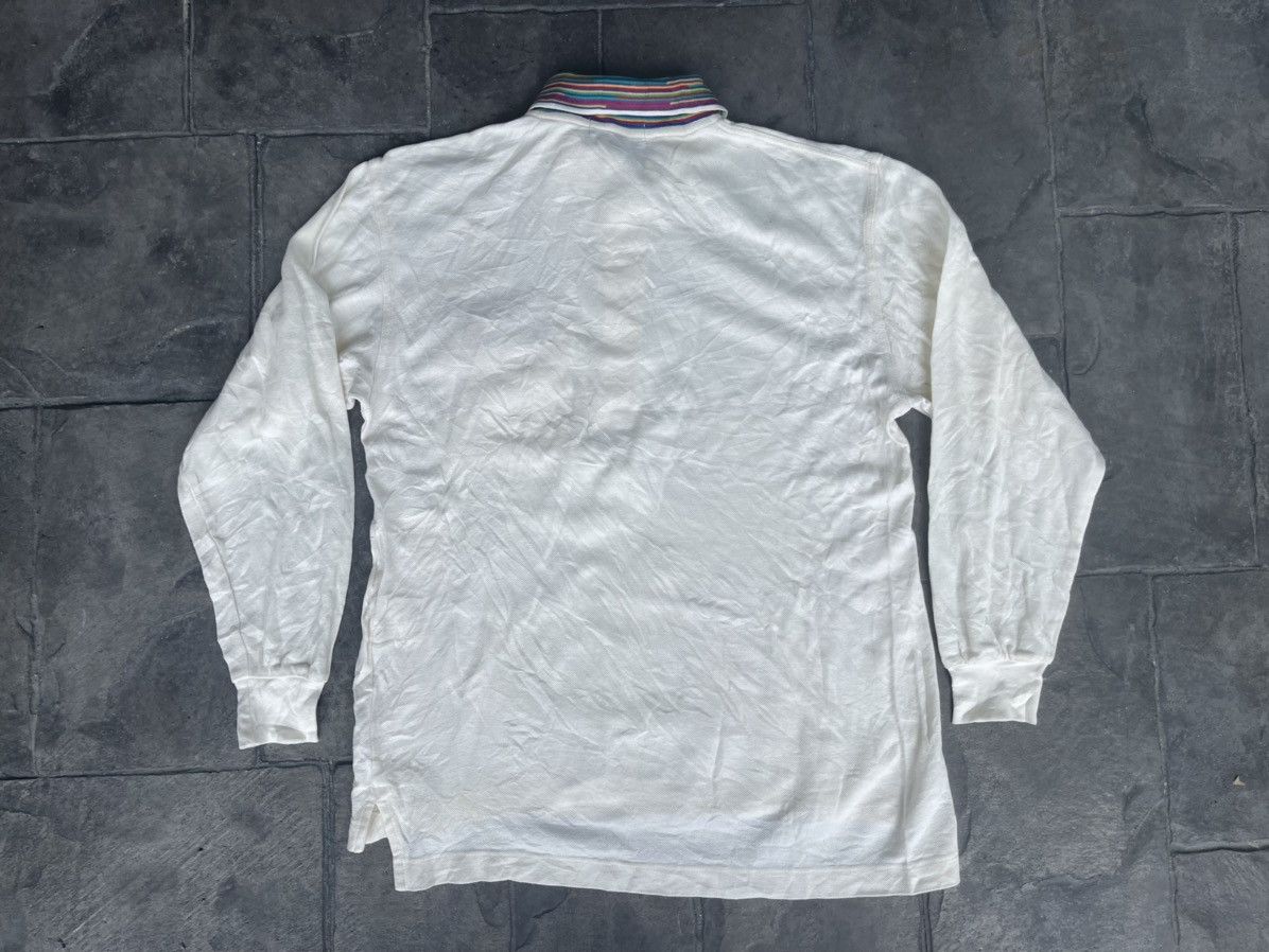 Kenzo JAPAN MADE Kenzo Embroidered Long Sleeve Polo Size US M / EU 48-50 / 2 - 4 Thumbnail