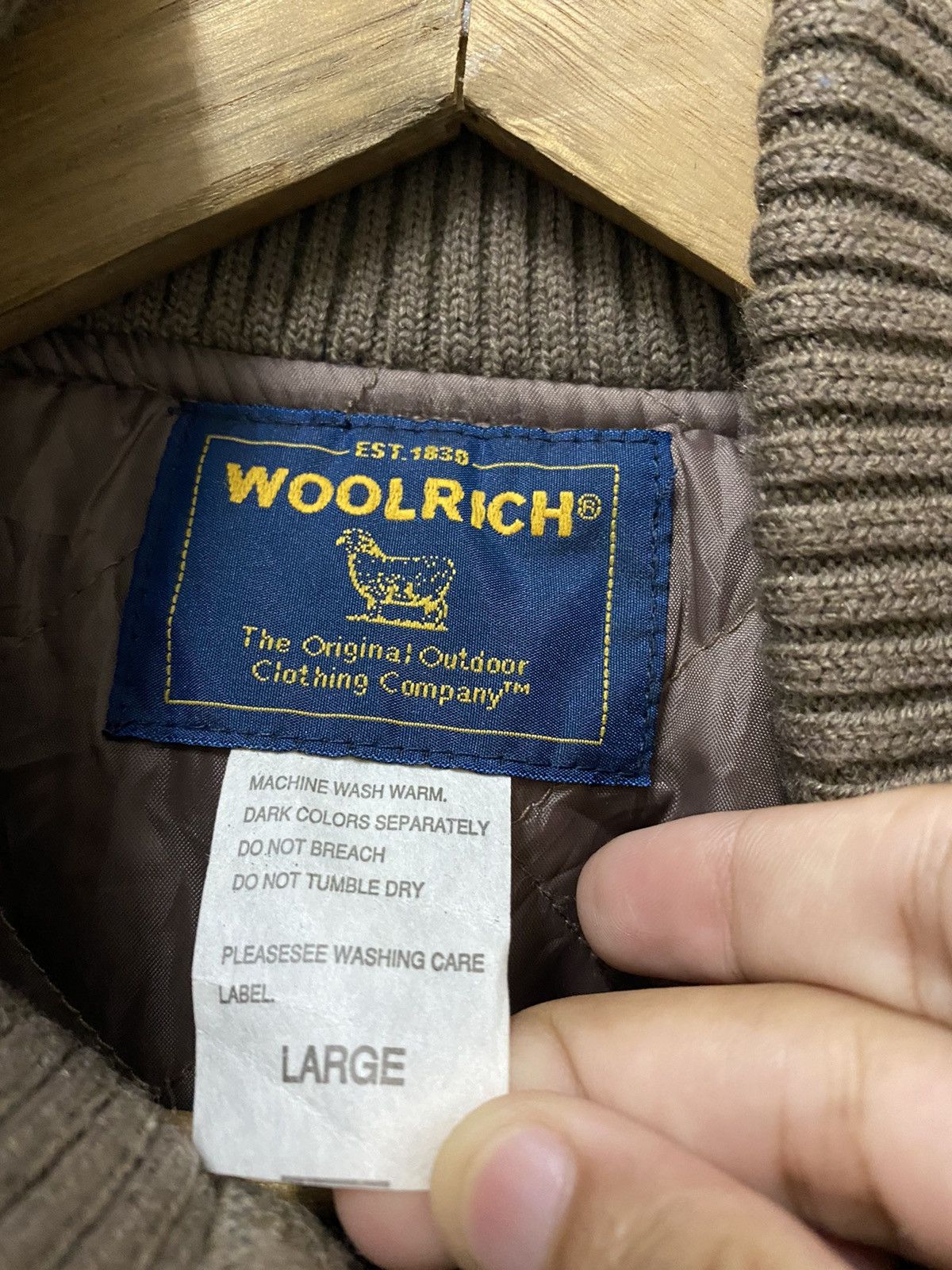 Engineered Garments × Woolrich Woolen Mills 🔥Vintage Old 80s Woolrich Button Classic Jacket Size US M / EU 48-50 / 2 - 6 Thumbnail