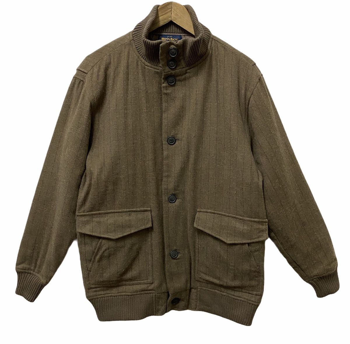Engineered Garments × Woolrich Woolen Mills 🔥Vintage Old 80s Woolrich Button Classic Jacket Size US M / EU 48-50 / 2 - 1 Thumbnail