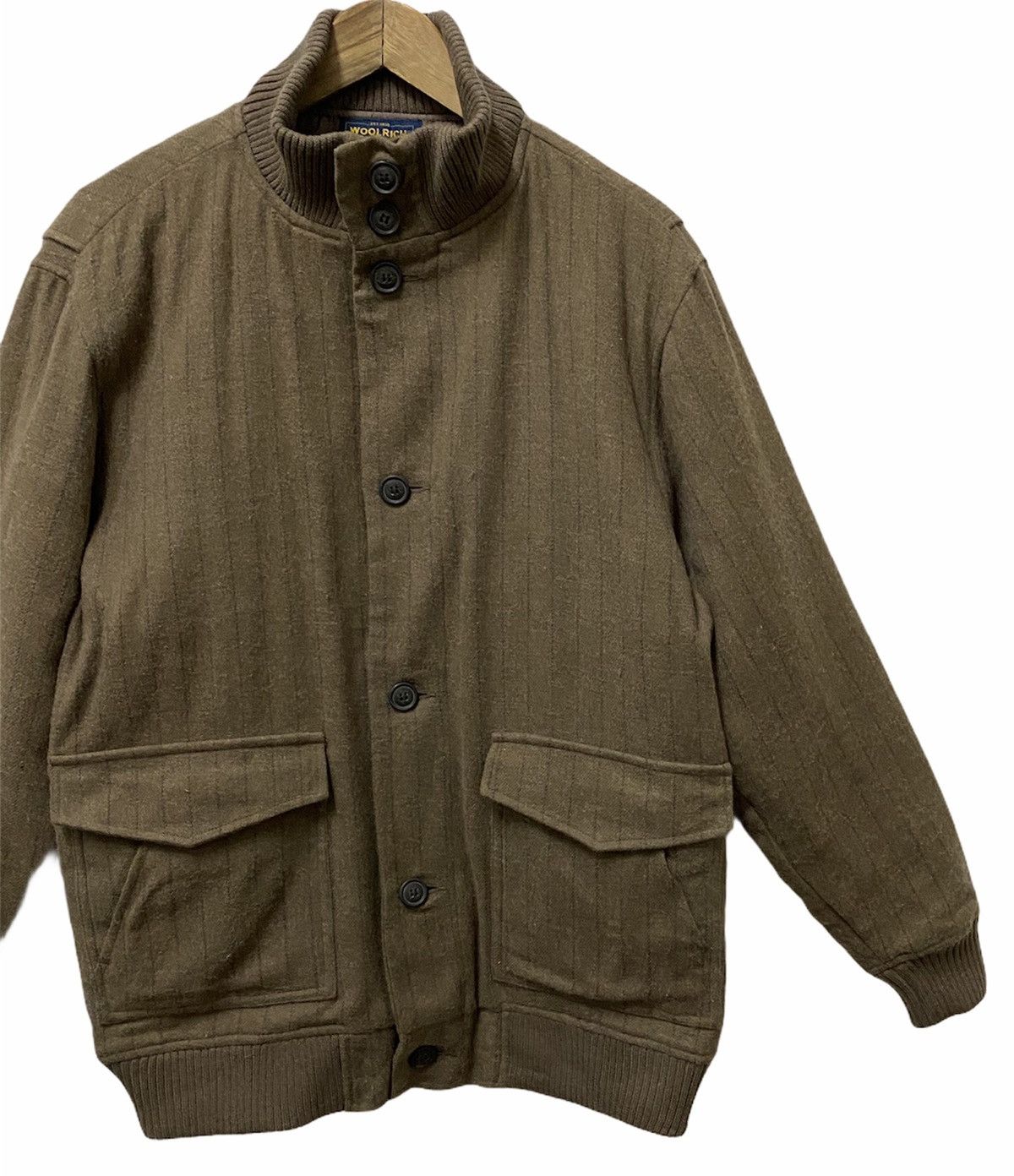 Engineered Garments × Woolrich Woolen Mills 🔥Vintage Old 80s Woolrich Button Classic Jacket Size US M / EU 48-50 / 2 - 2 Thumbnail