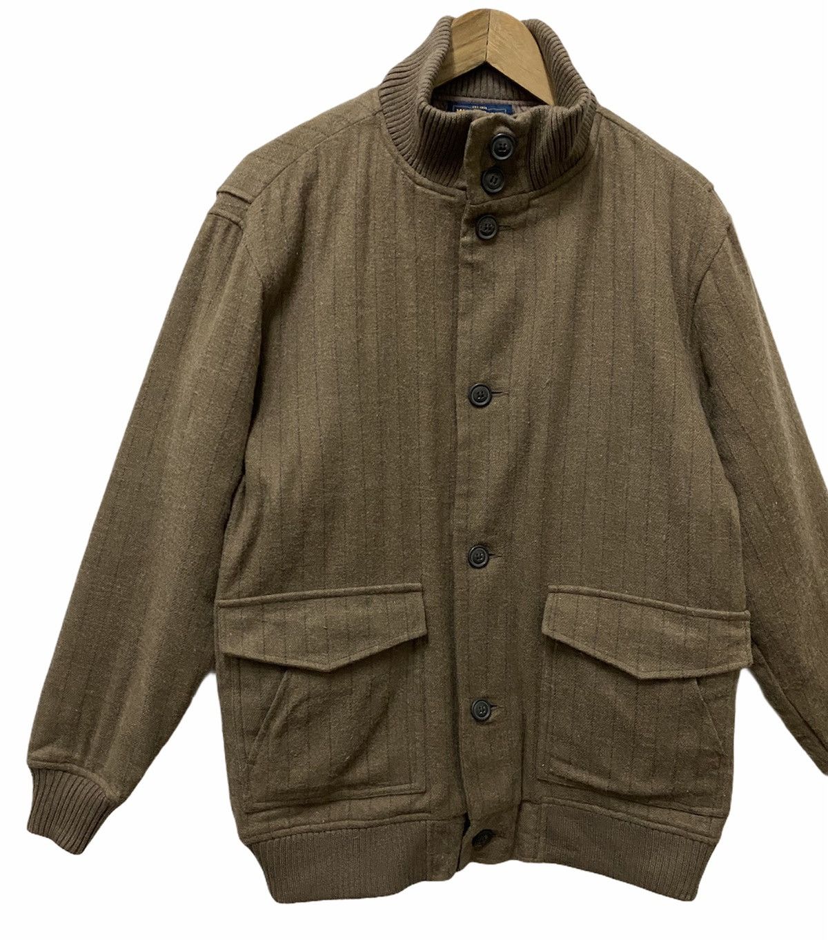 Engineered Garments × Woolrich Woolen Mills 🔥Vintage Old 80s Woolrich Button Classic Jacket Size US M / EU 48-50 / 2 - 3 Thumbnail