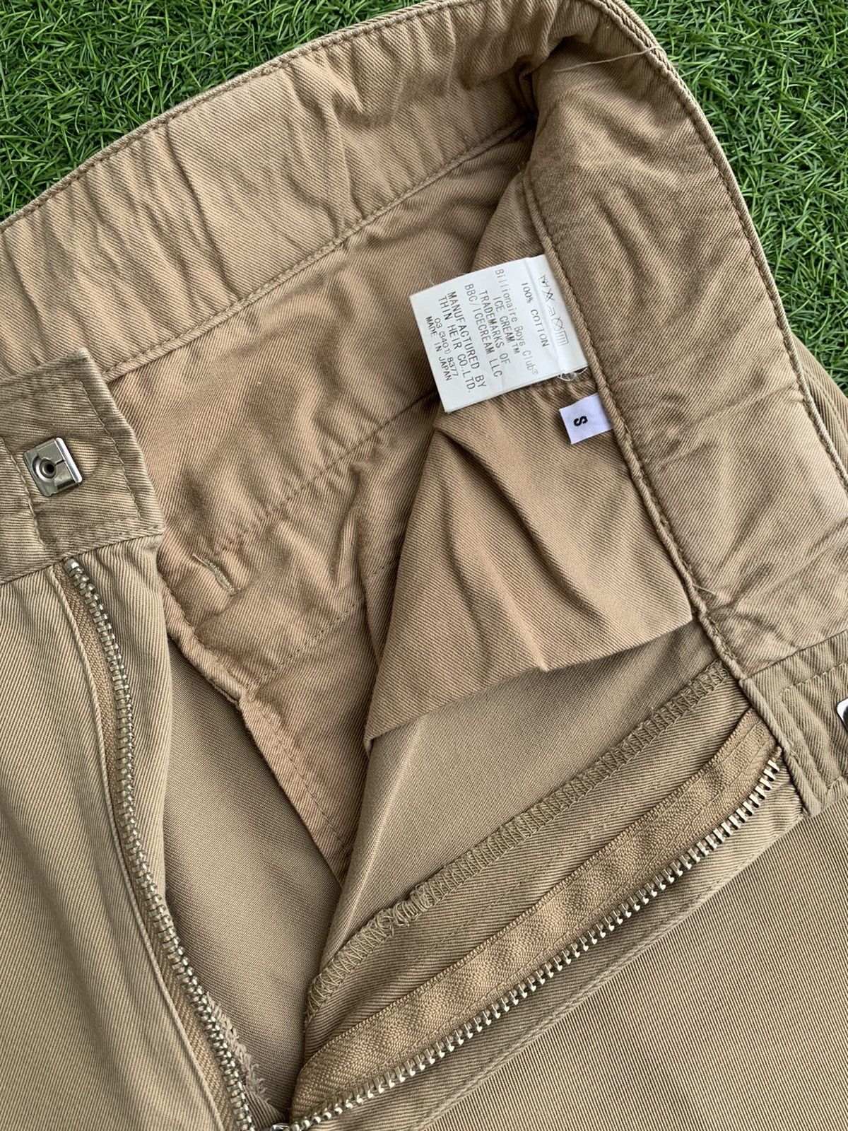 Billionaire Boys Club Bilionaire Boy club Ice Cream Casual Khaki Pants Size US 31 - 12 Thumbnail