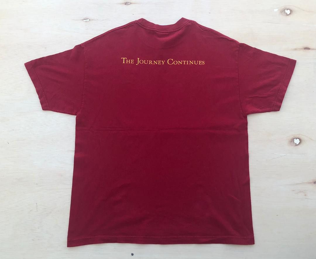 Vintage Vintage Tee Lord of The Rings Movie promo ( A 14 ) Size US XL / EU 56 / 4 - 3 Thumbnail