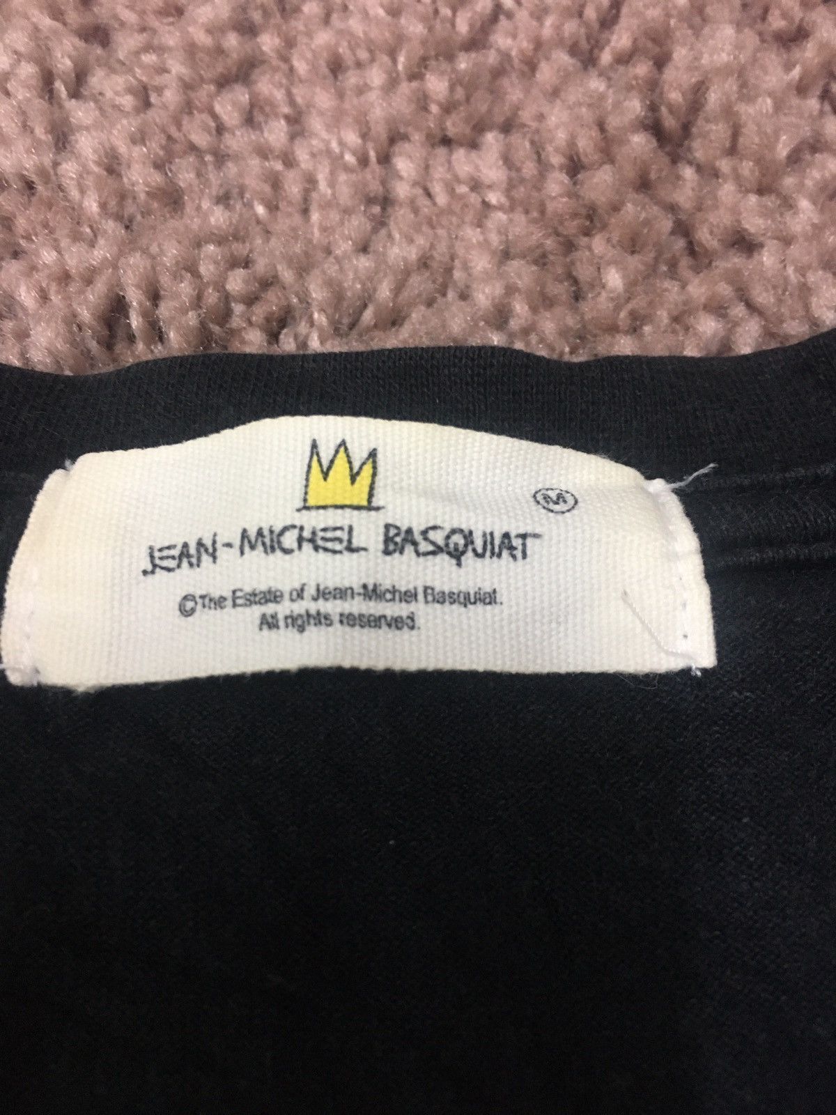 Jean-Michel Basquiat thor art by JMB Size US M / EU 48-50 / 2 - 4 Thumbnail