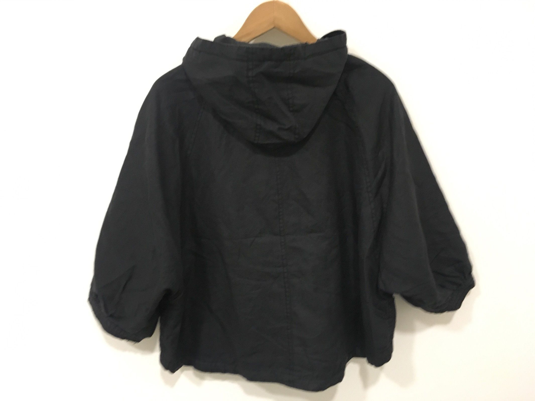Japanese Brand linen hoodie jacket Size US M / EU 48-50 / 2 - 3 Thumbnail