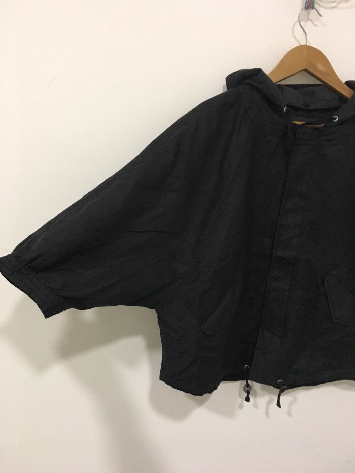 Japanese Brand linen hoodie jacket Size US M / EU 48-50 / 2 - 2 Thumbnail