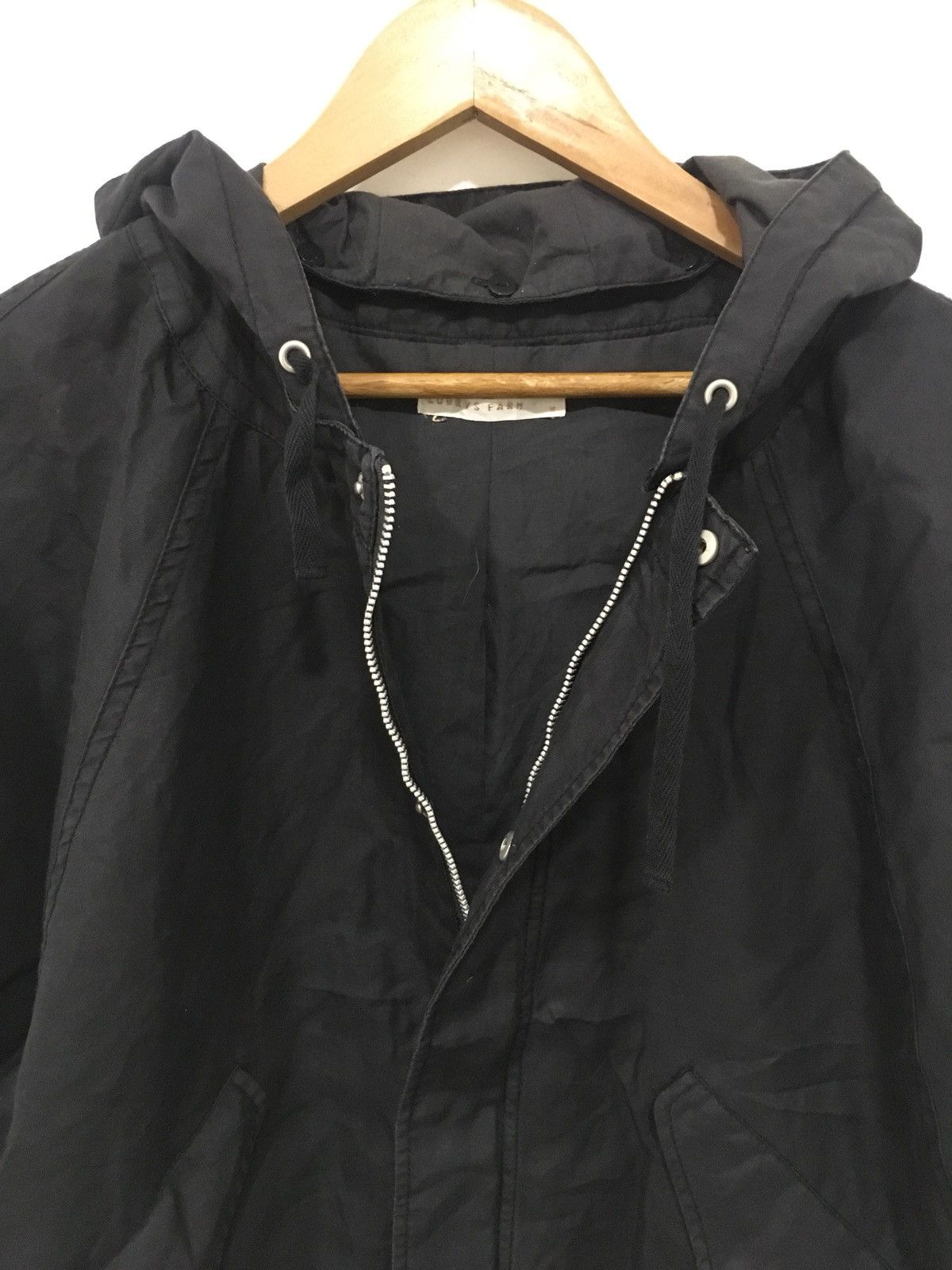 Japanese Brand linen hoodie jacket Size US M / EU 48-50 / 2 - 4 Thumbnail