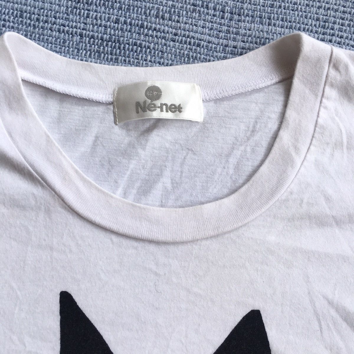 Issey Miyake ne-net tee Size US M / EU 48-50 / 2 - 3 Thumbnail