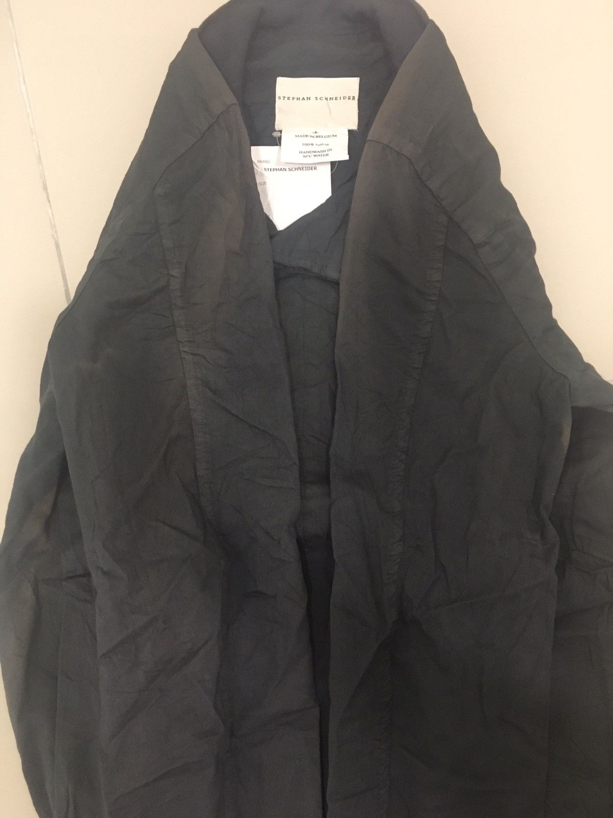 Stephan Schneider dark grey jacket Size US M / EU 48-50 / 2 - 3 Thumbnail