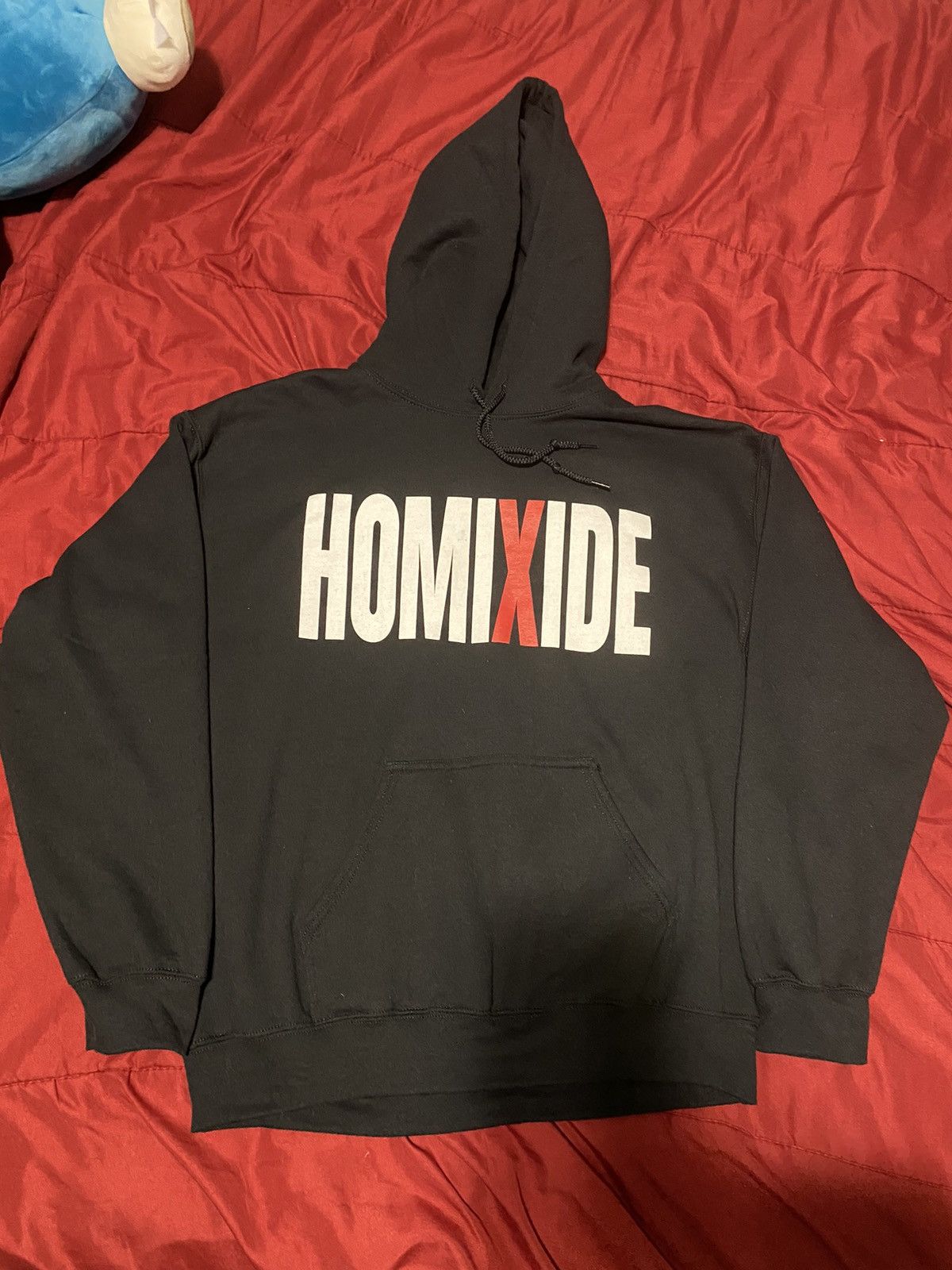 Homixide Gang No Stylist Tour Logo Hoodie