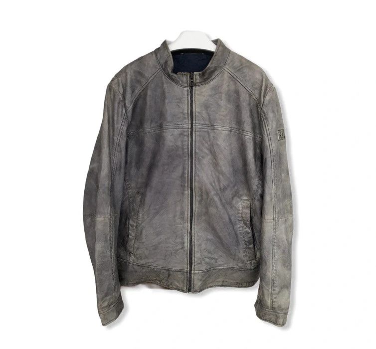 Hugo Boss Hugo Boss Leather Jacket 🧥 Size US M / EU 48-50 / 2 - 1 Thumbnail