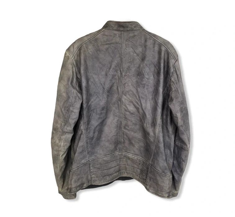 Hugo Boss Hugo Boss Leather Jacket 🧥 Size US M / EU 48-50 / 2 - 3 Thumbnail