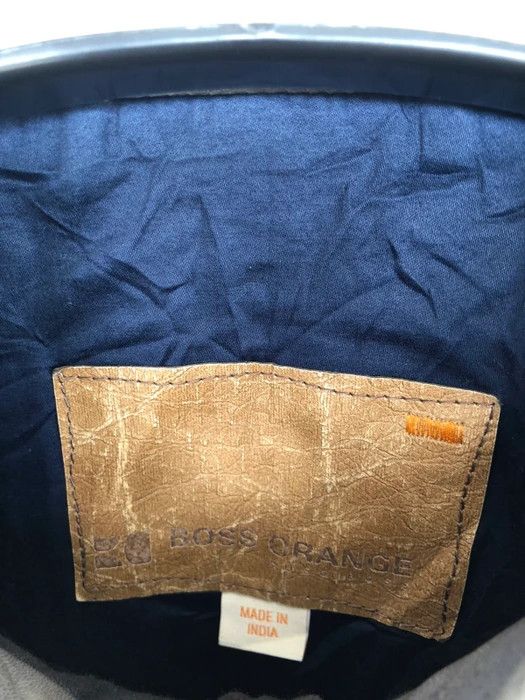 Hugo Boss Hugo Boss Leather Jacket 🧥 Size US M / EU 48-50 / 2 - 4 Thumbnail