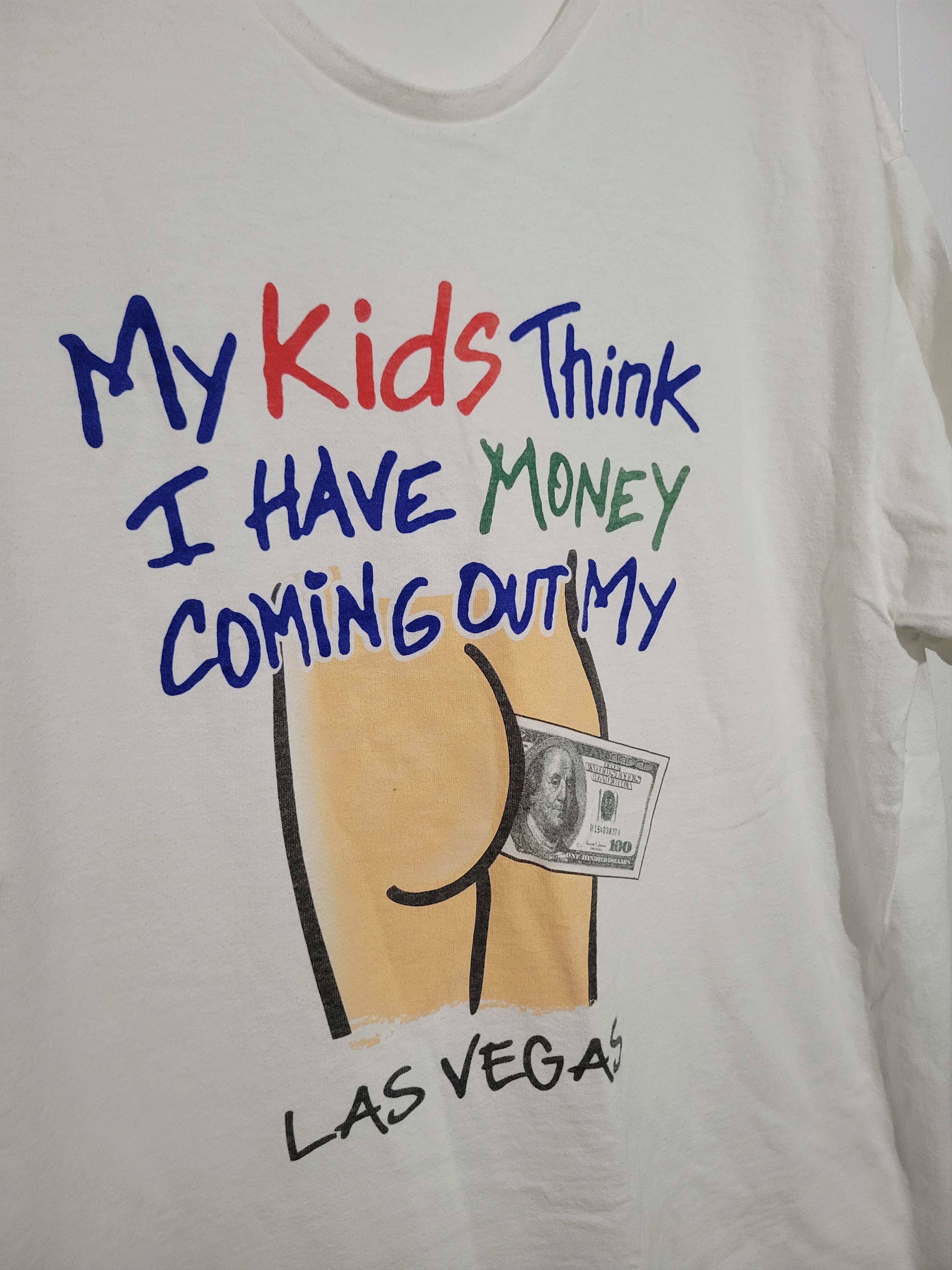 Vintage Las Vegas Souvenir T-shirt Size US L / EU 52-54 / 3 - 2 Thumbnail