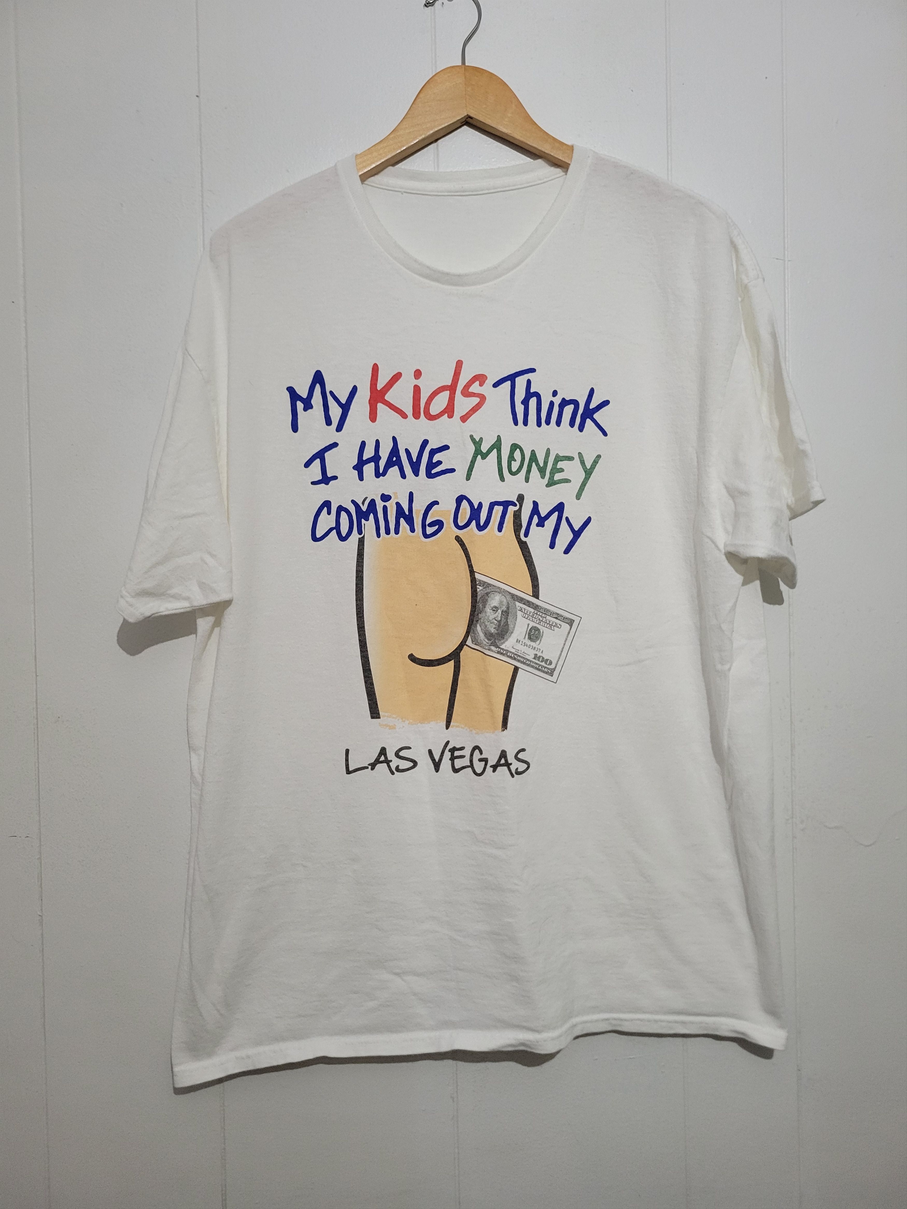 Vintage Las Vegas Souvenir T-shirt Size US L / EU 52-54 / 3 - 1 Thumbnail