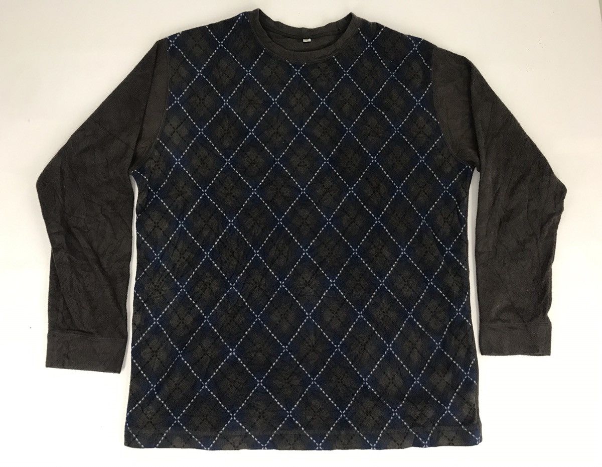 Japanese Brand Uniqlo Fleece Sweatshirt Hoodies Jacket Winter Wear Size US L / EU 52-54 / 3 - 1 Thumbnail