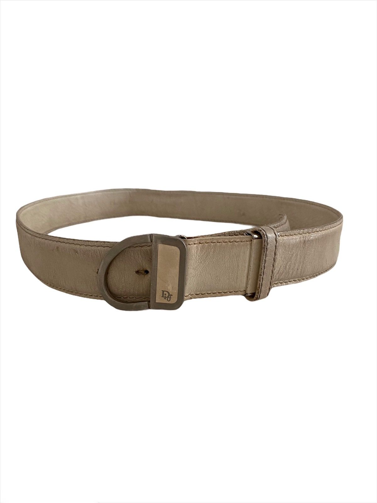 Dior Vintage CD leather Belt Size ONE SIZE - 1 Thumbnail