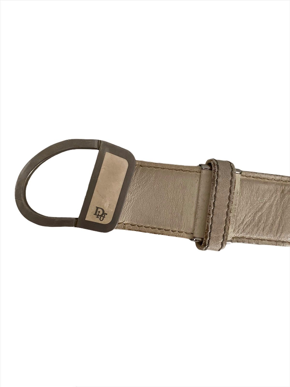 Dior Vintage CD leather Belt Size ONE SIZE - 3 Thumbnail