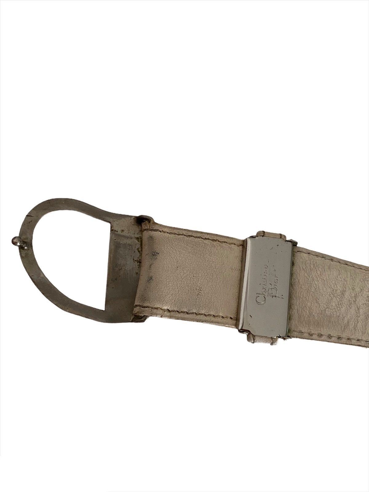 Dior Vintage CD leather Belt Size ONE SIZE - 4 Thumbnail