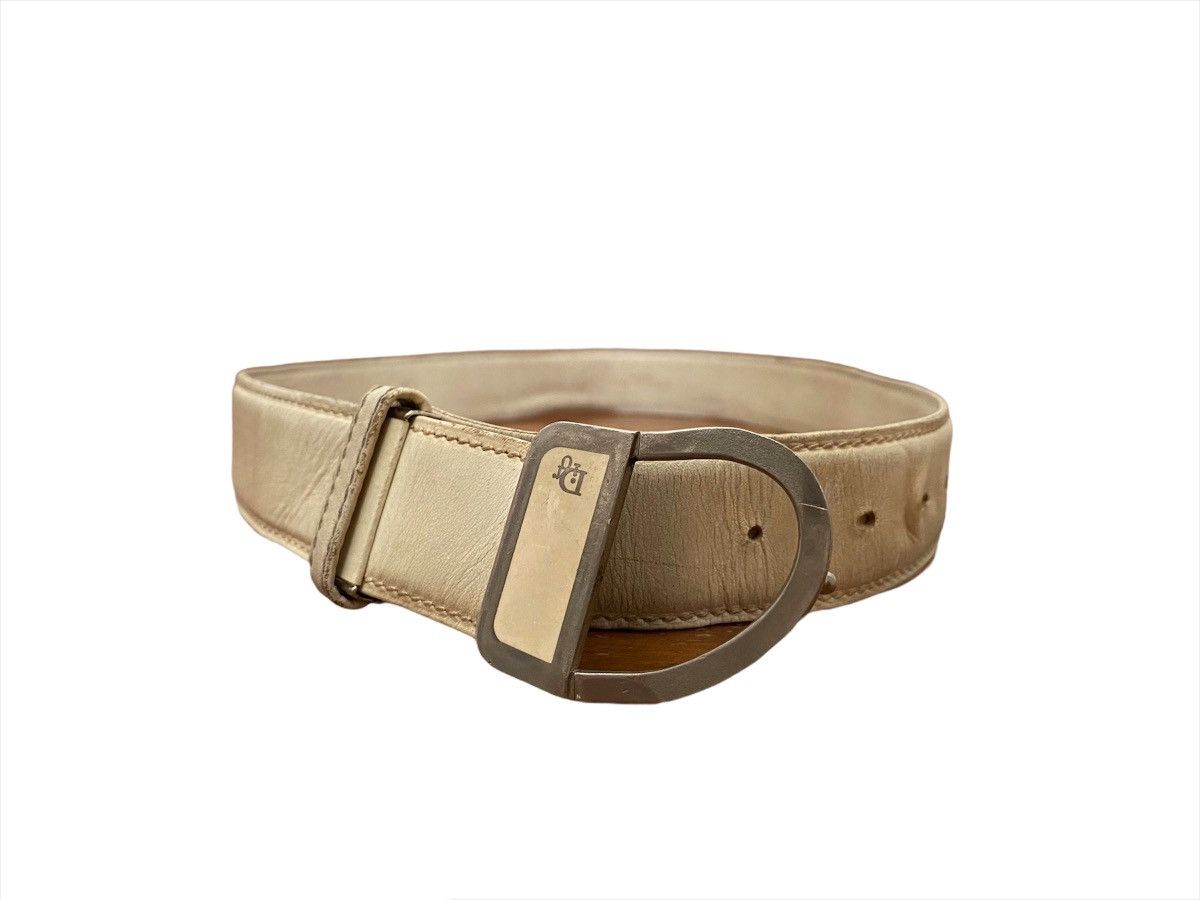 Dior Vintage CD leather Belt Size ONE SIZE - 2 Thumbnail