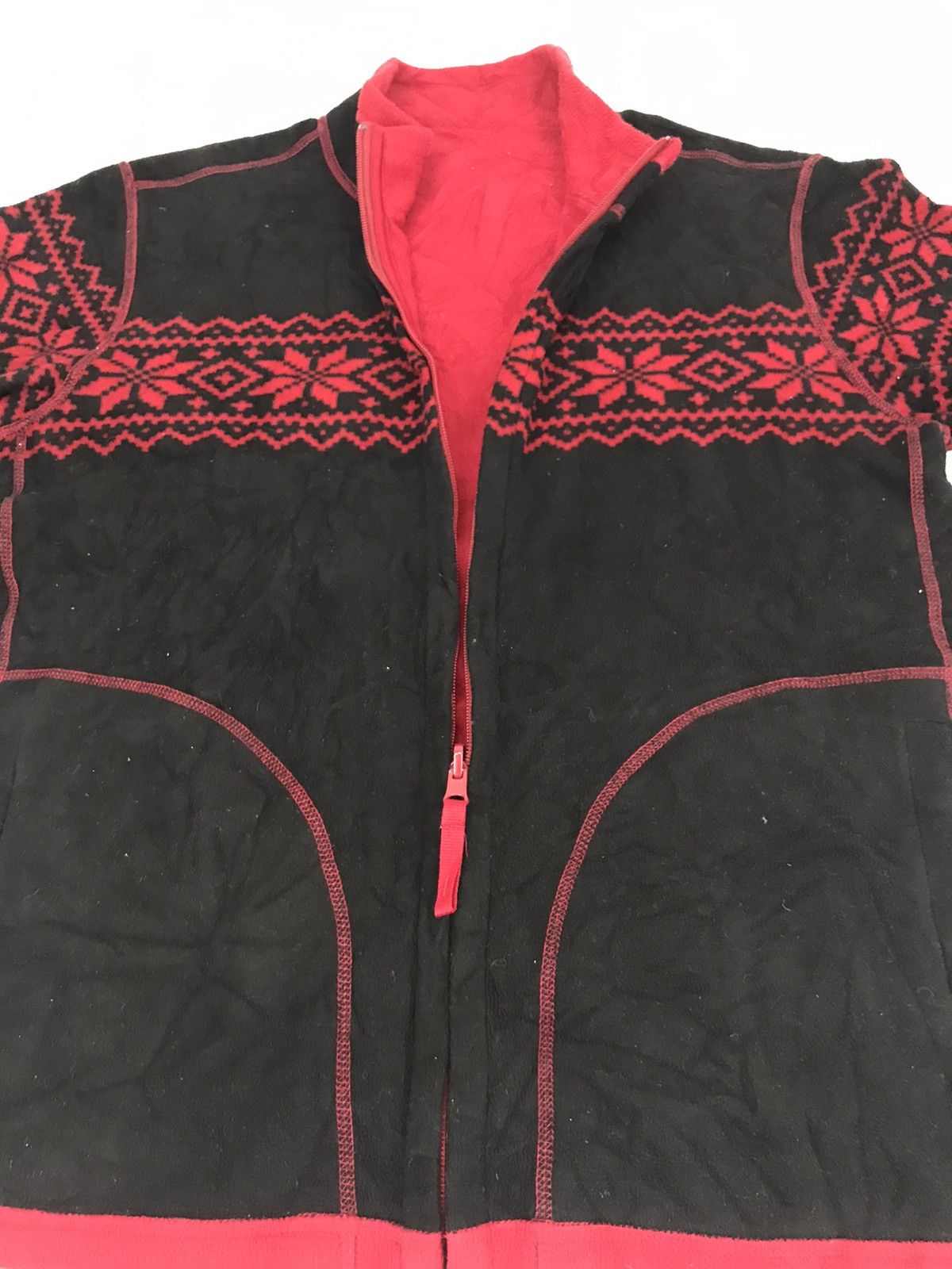 Japanese Brand Uniqlo Japan Wool Fleece Jacket Sherpa Padded Size US M / EU 48-50 / 2 - 2 Thumbnail