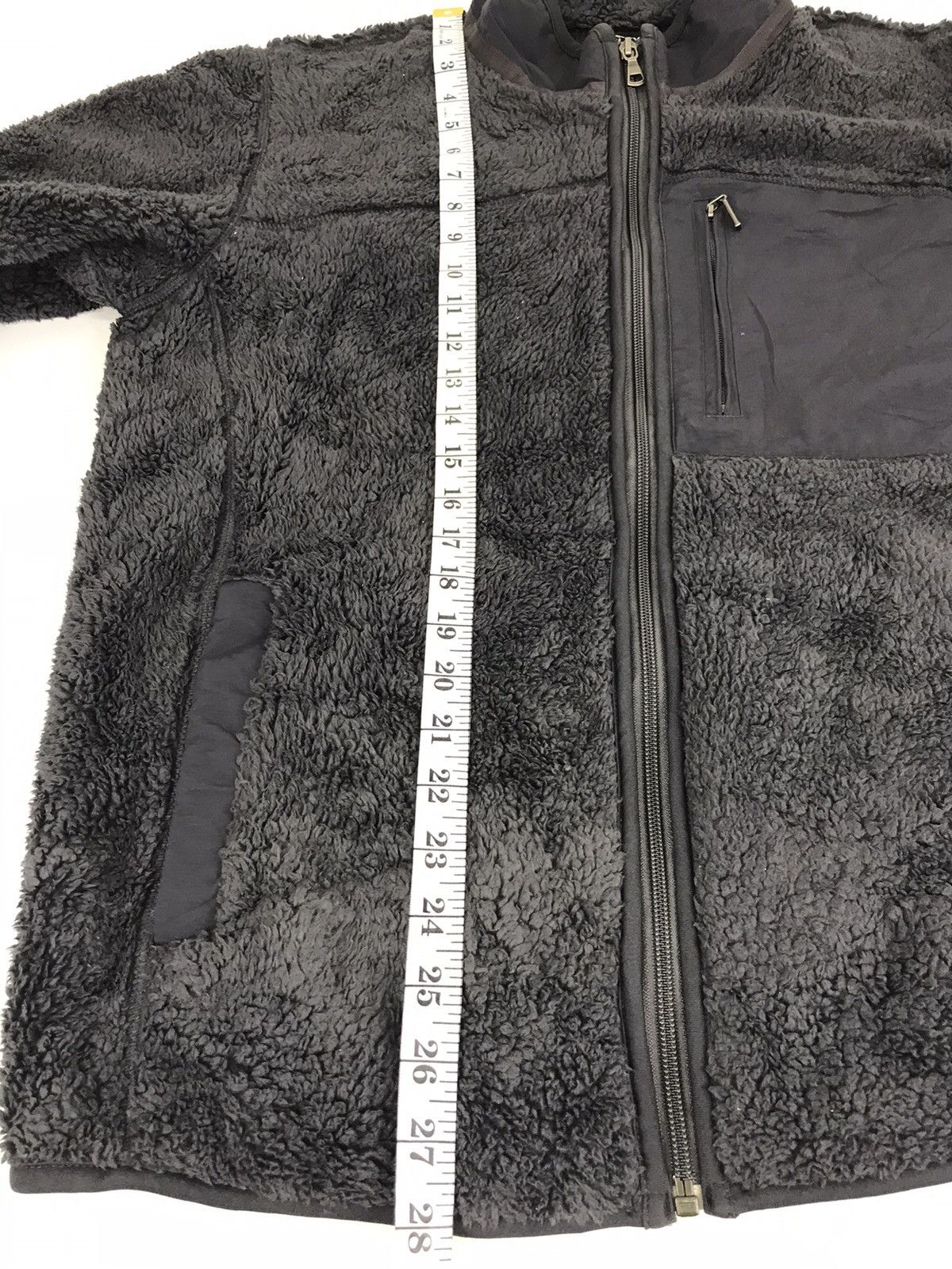 Japanese Brand Uniqlo Bulky Wool Fleece Sweatshirt Hoodies Jacket Winter Size US L / EU 52-54 / 3 - 8 Thumbnail