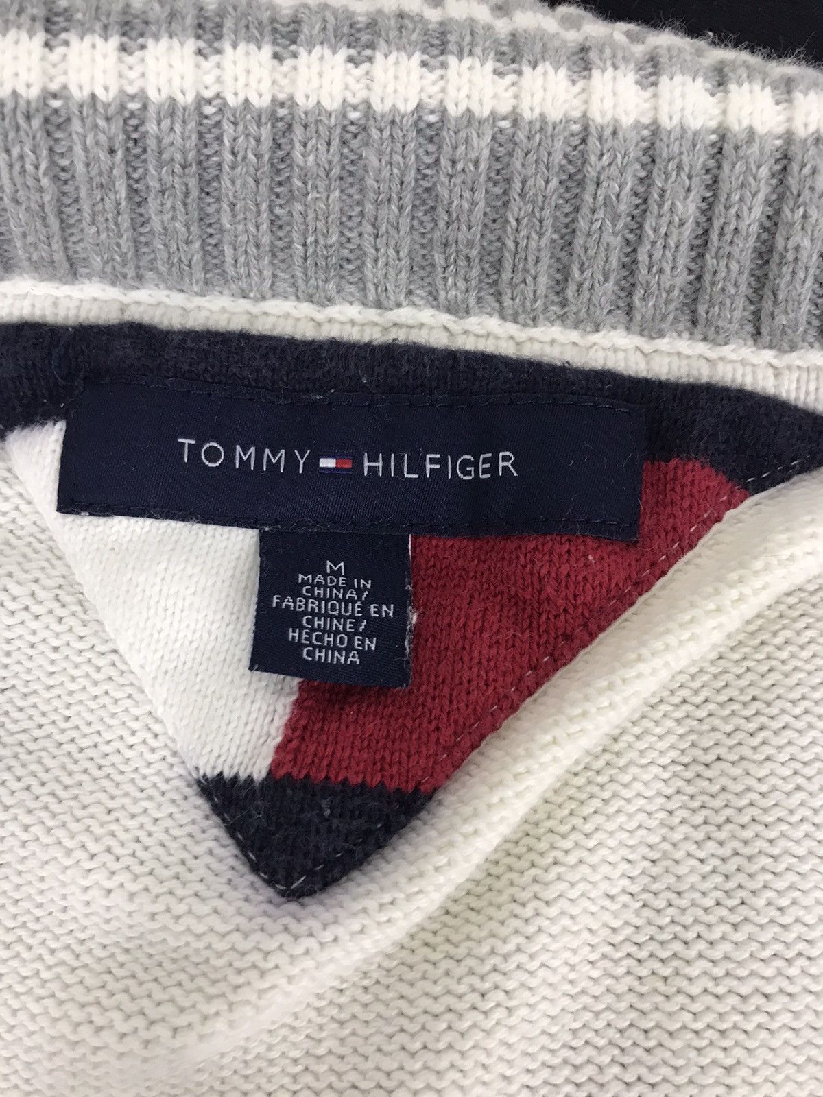 Tommy Hilfiger Tommy Hilfiger No 8 Track Top Sweatshirt Simple Jacket Size US M / EU 48-50 / 2 - 4 Thumbnail