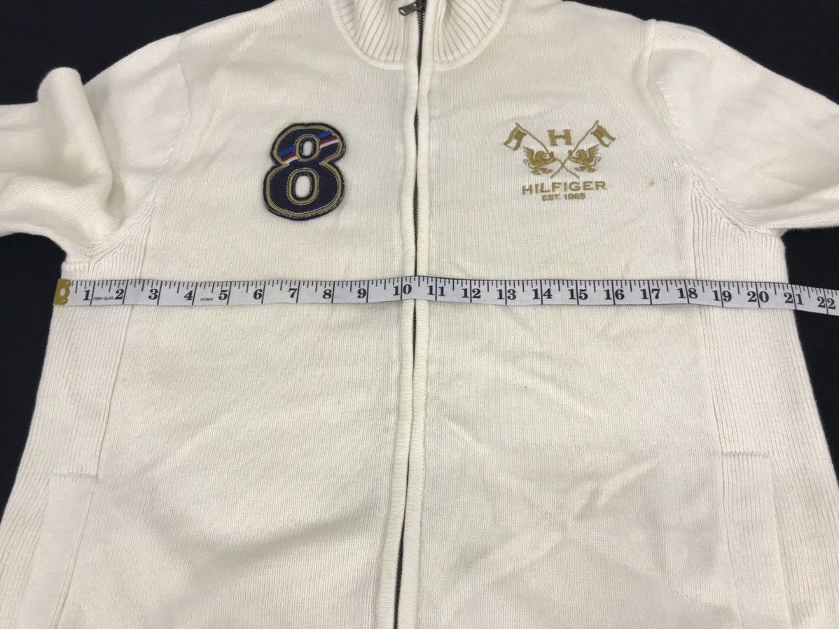 Tommy Hilfiger Tommy Hilfiger No 8 Track Top Sweatshirt Simple Jacket Size US M / EU 48-50 / 2 - 8 Thumbnail