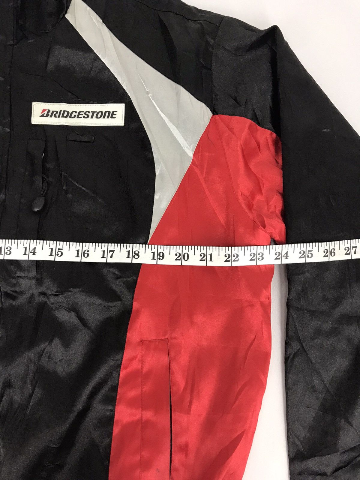 Japanese Brand Vintage Blizzak VRX Bridgestone Sweatshirt Nylon Jacket Size US L / EU 52-54 / 3 - 7 Thumbnail