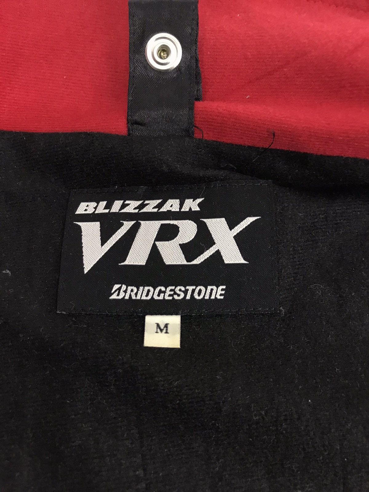 Japanese Brand Vintage Blizzak VRX Bridgestone Sweatshirt Nylon Jacket Size US L / EU 52-54 / 3 - 4 Thumbnail