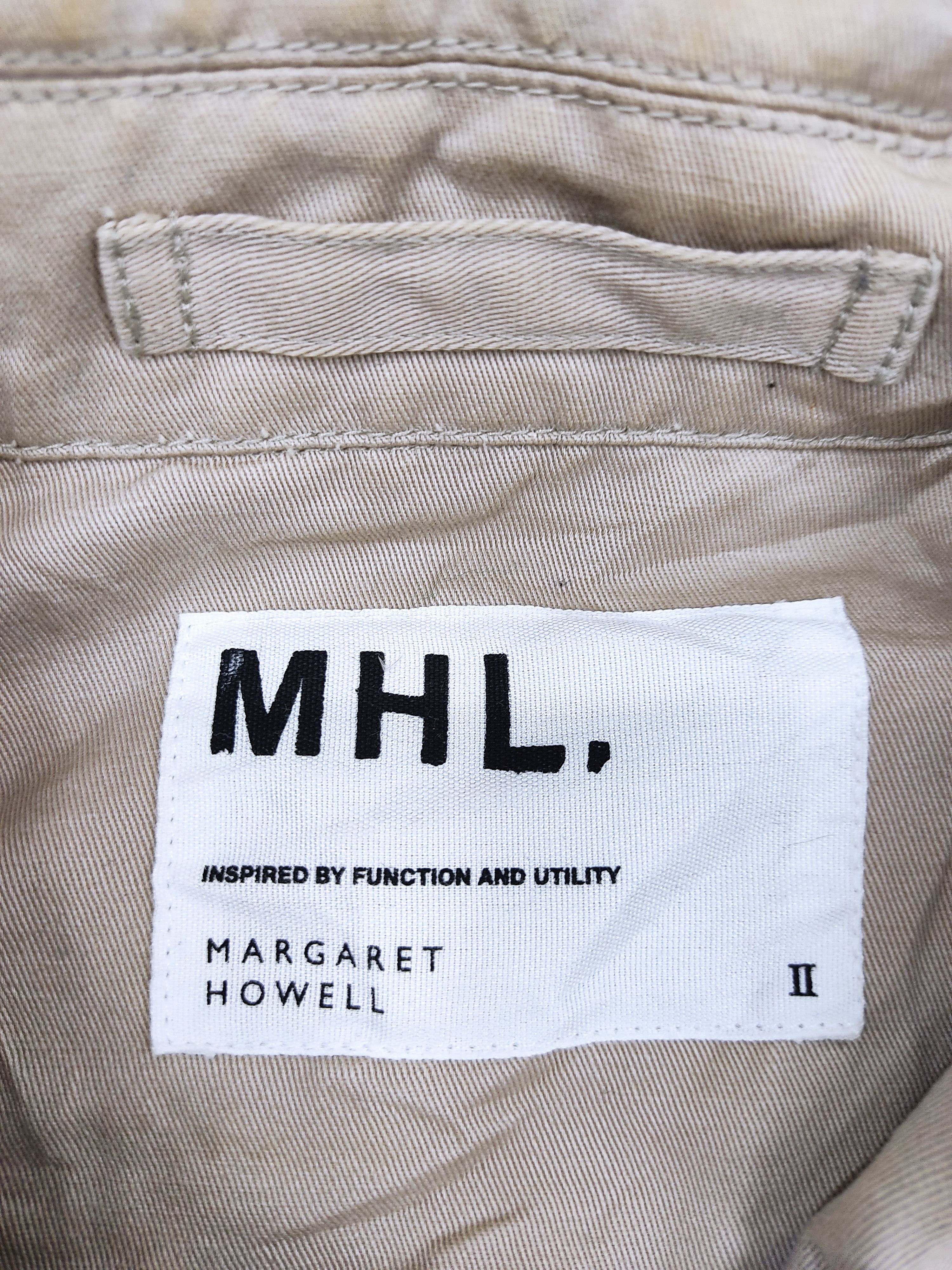 Margaret Howell MHL. Margaret Howell Denim Cotton Coat Jacket Size M / US 6-8 / IT 42-44 - 3 Thumbnail