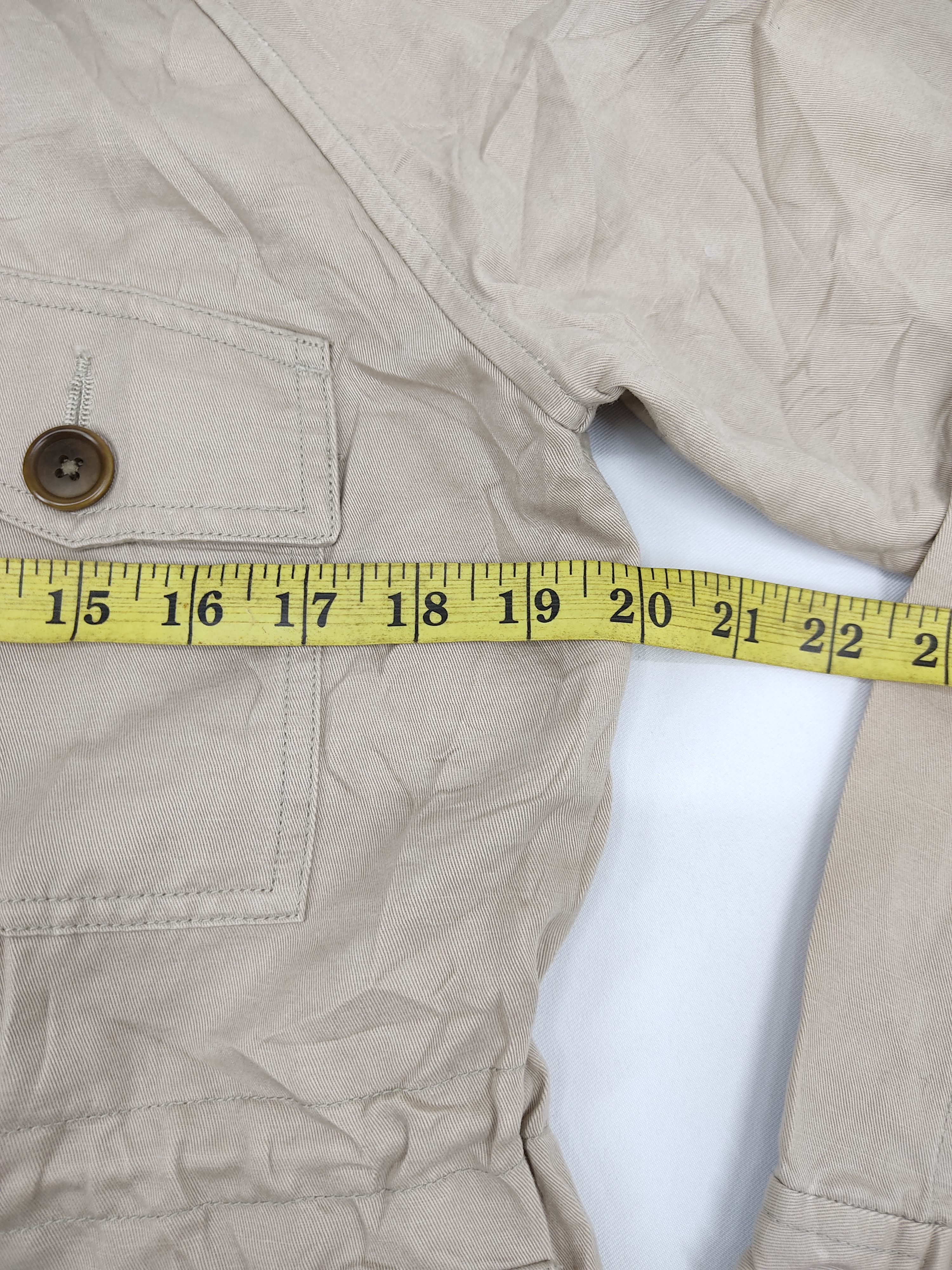 Margaret Howell MHL. Margaret Howell Denim Cotton Coat Jacket Size M / US 6-8 / IT 42-44 - 8 Thumbnail