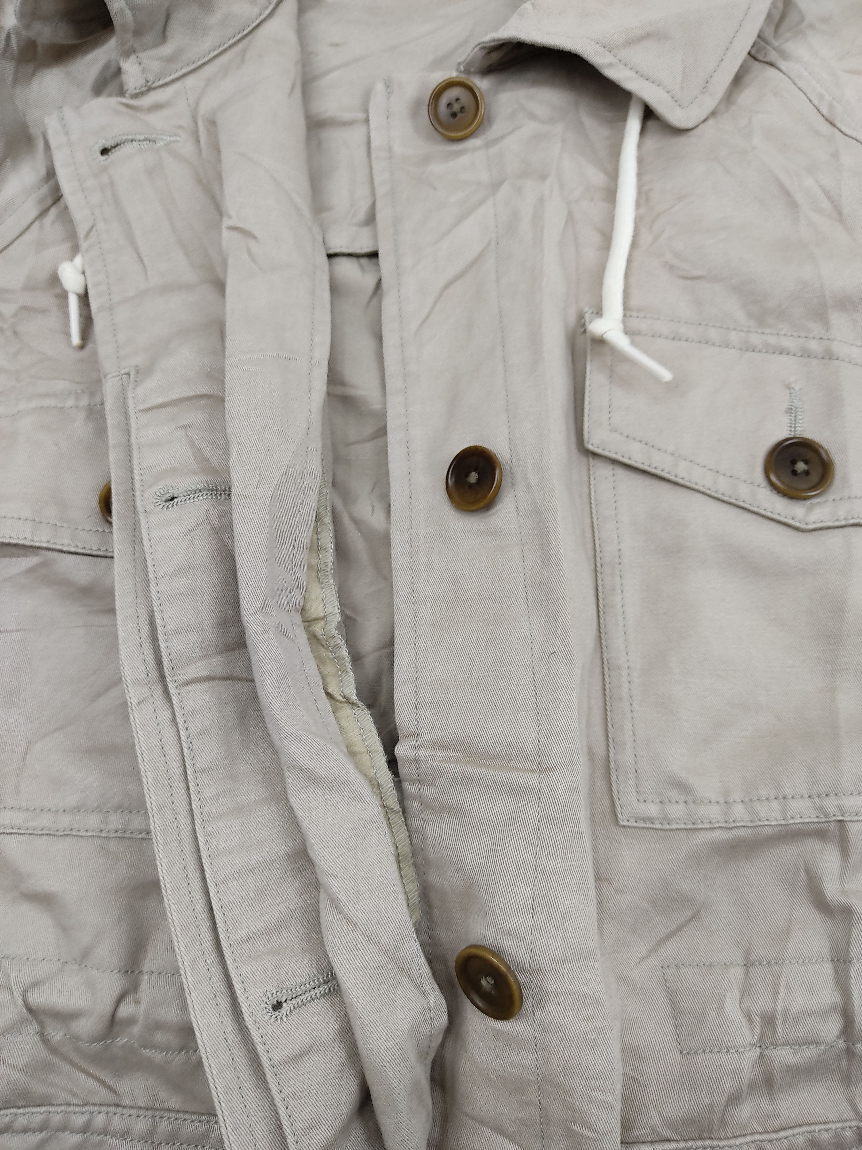 Margaret Howell MHL. Margaret Howell Denim Cotton Coat Jacket Size M / US 6-8 / IT 42-44 - 7 Thumbnail