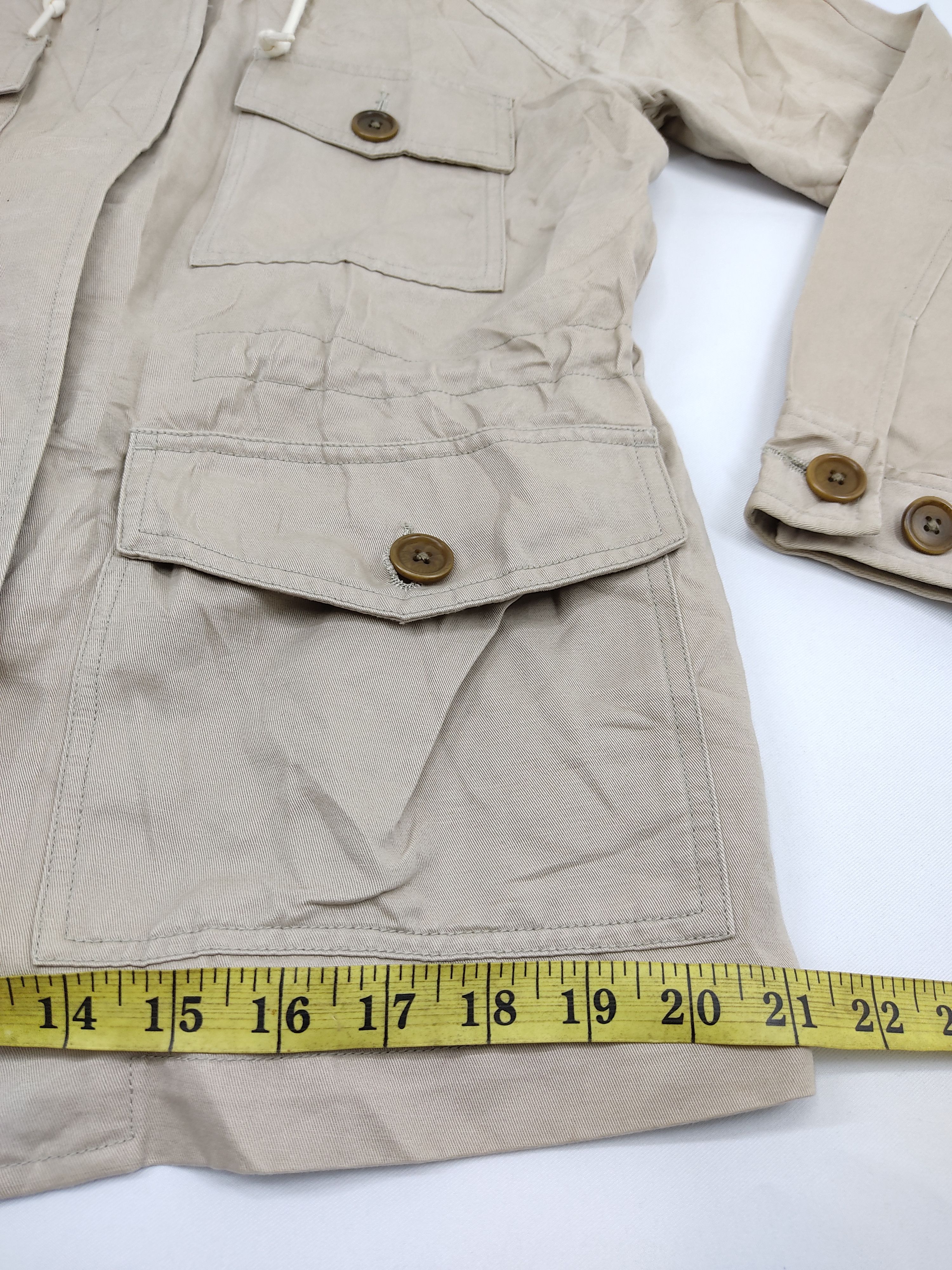 Margaret Howell MHL. Margaret Howell Denim Cotton Coat Jacket Size M / US 6-8 / IT 42-44 - 11 Thumbnail