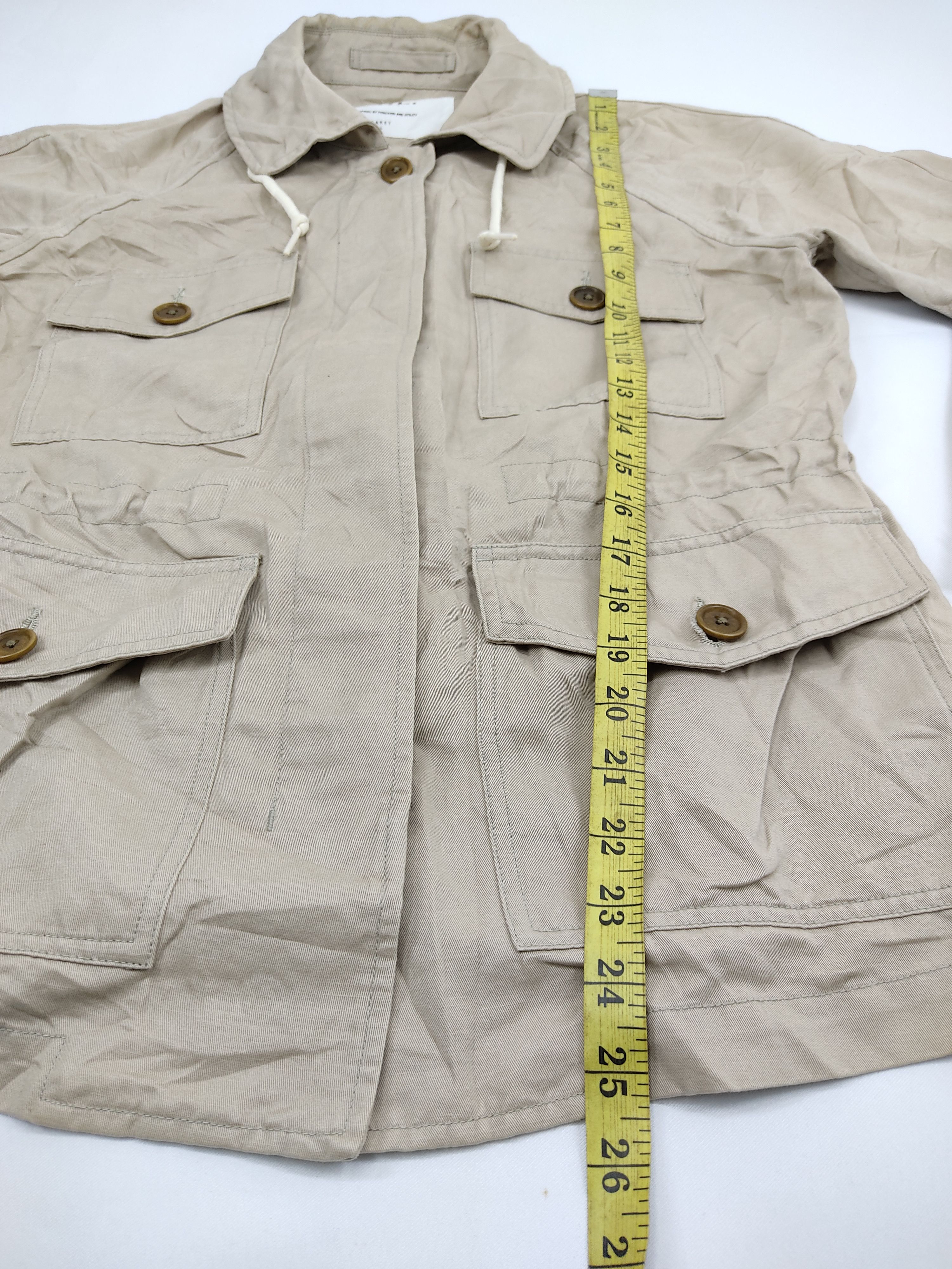 Margaret Howell MHL. Margaret Howell Denim Cotton Coat Jacket Size M / US 6-8 / IT 42-44 - 9 Thumbnail