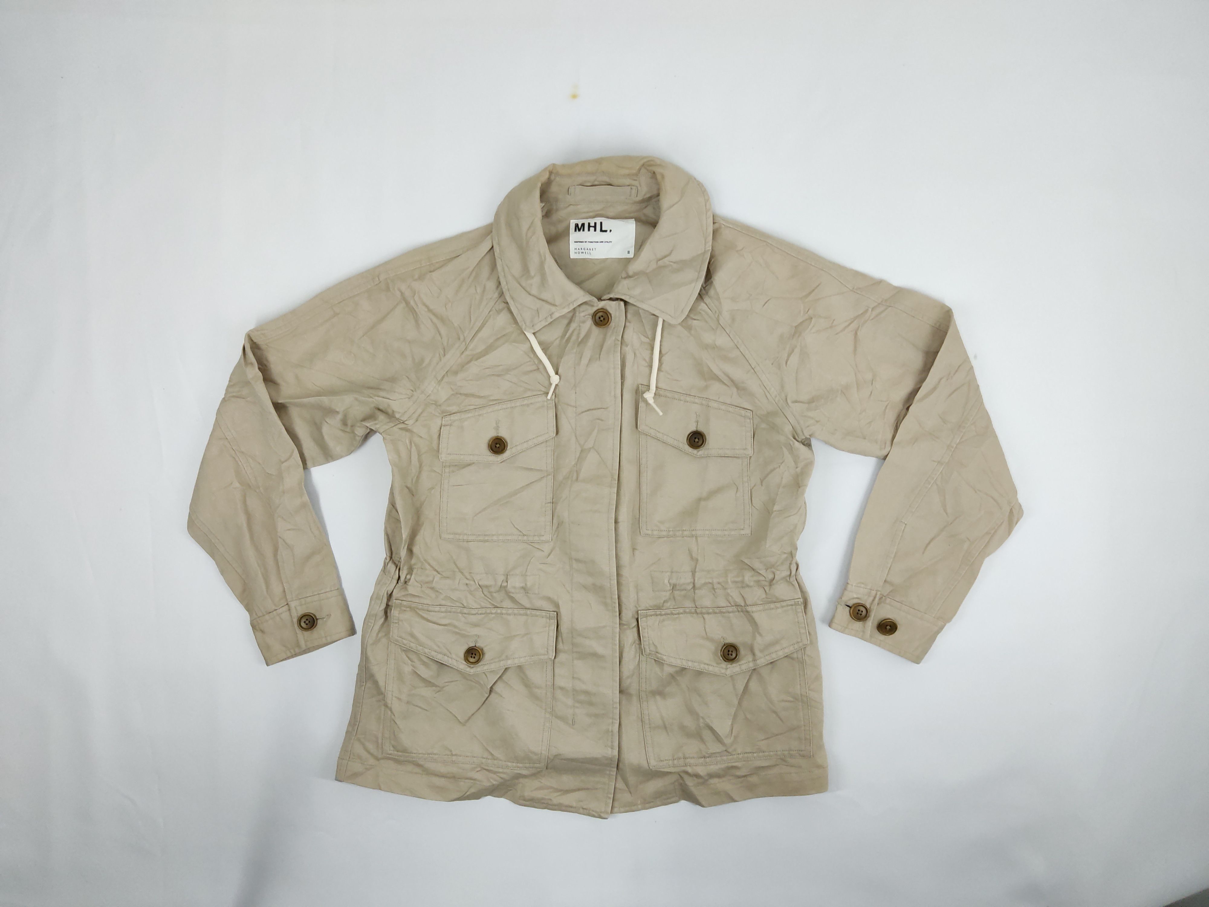 Margaret Howell MHL. Margaret Howell Denim Cotton Coat Jacket Size M / US 6-8 / IT 42-44 - 1 Thumbnail