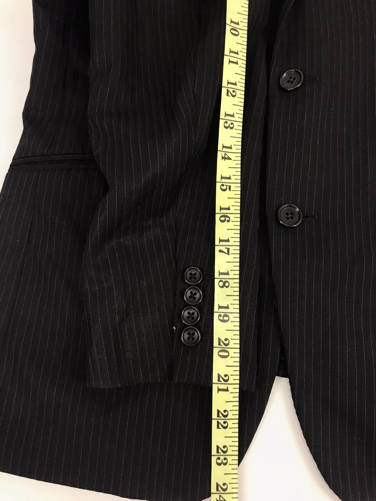 Japanese Brand Takeo Kikuchi Blazer Coat Jacket Size 38L - 10 Thumbnail