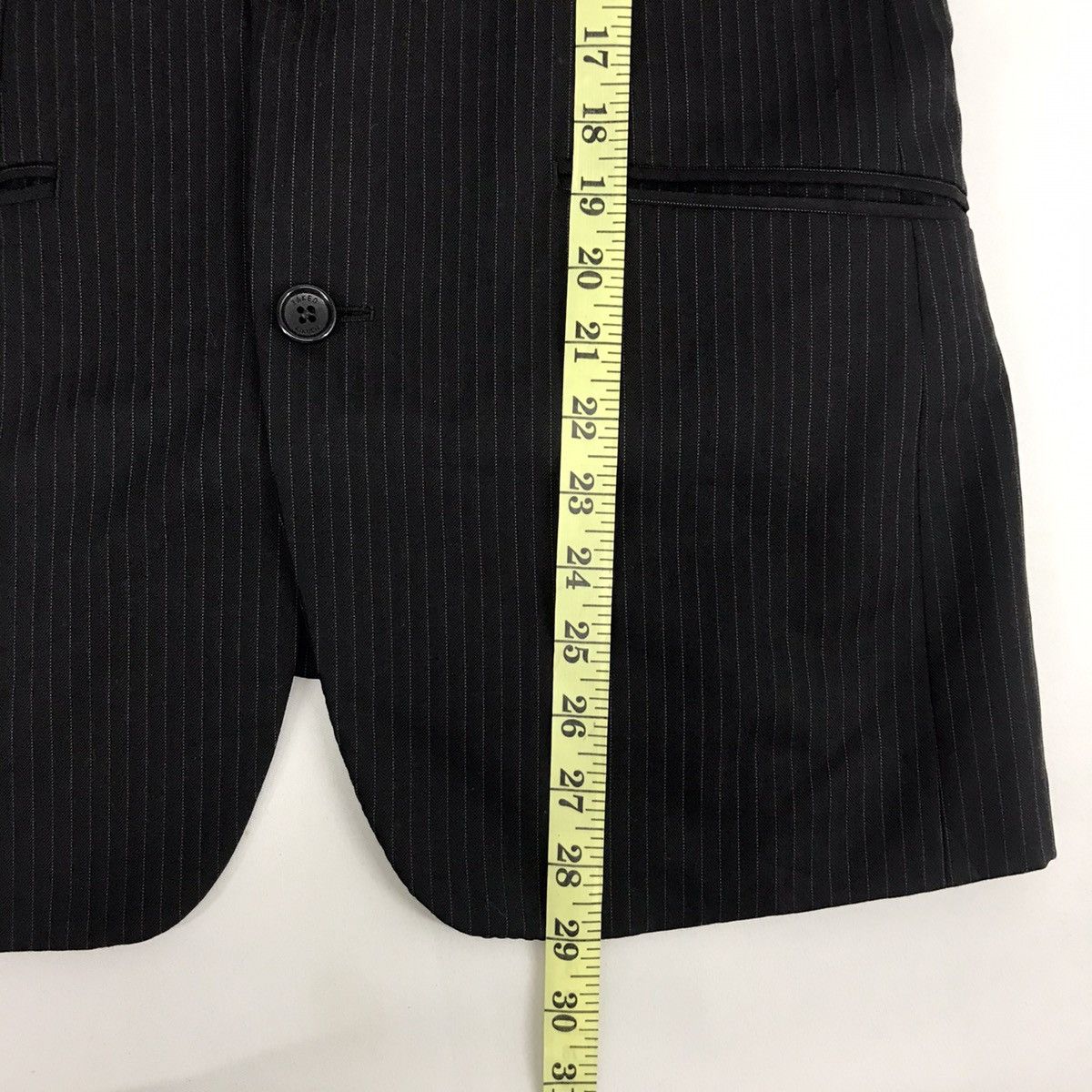Japanese Brand Takeo Kikuchi Blazer Coat Jacket Size 38L - 9 Thumbnail