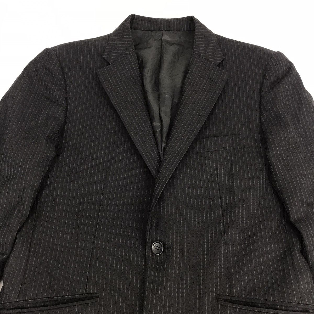 Japanese Brand Takeo Kikuchi Blazer Coat Jacket Size 38L - 3 Thumbnail