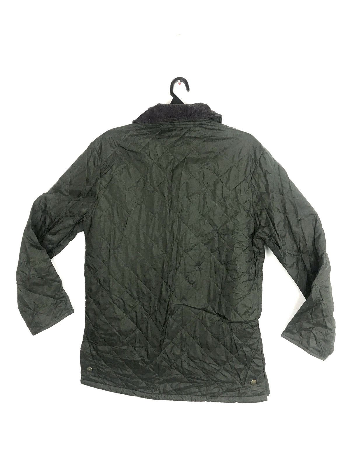 Barbour Vintage Barbour Quilted Padded Jacket Puffer Style Size US L / EU 52-54 / 3 - 7 Thumbnail