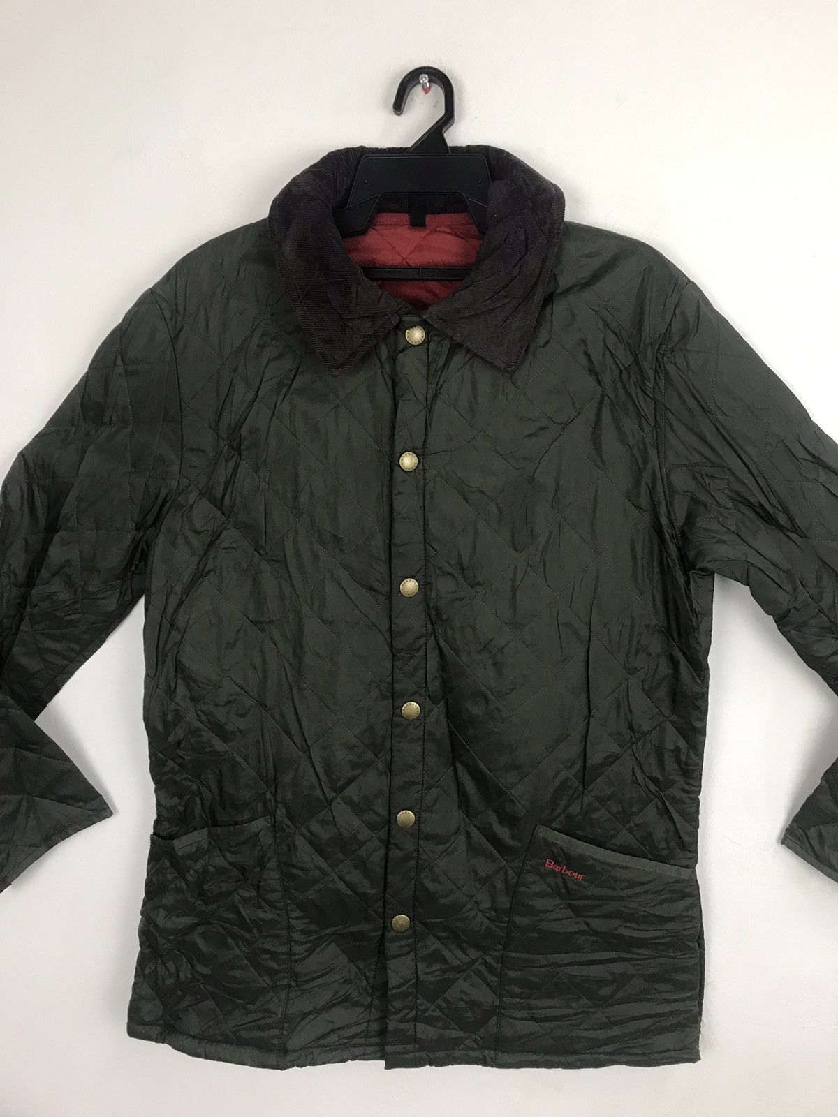 Barbour Vintage Barbour Quilted Padded Jacket Puffer Style Size US L / EU 52-54 / 3 - 2 Thumbnail