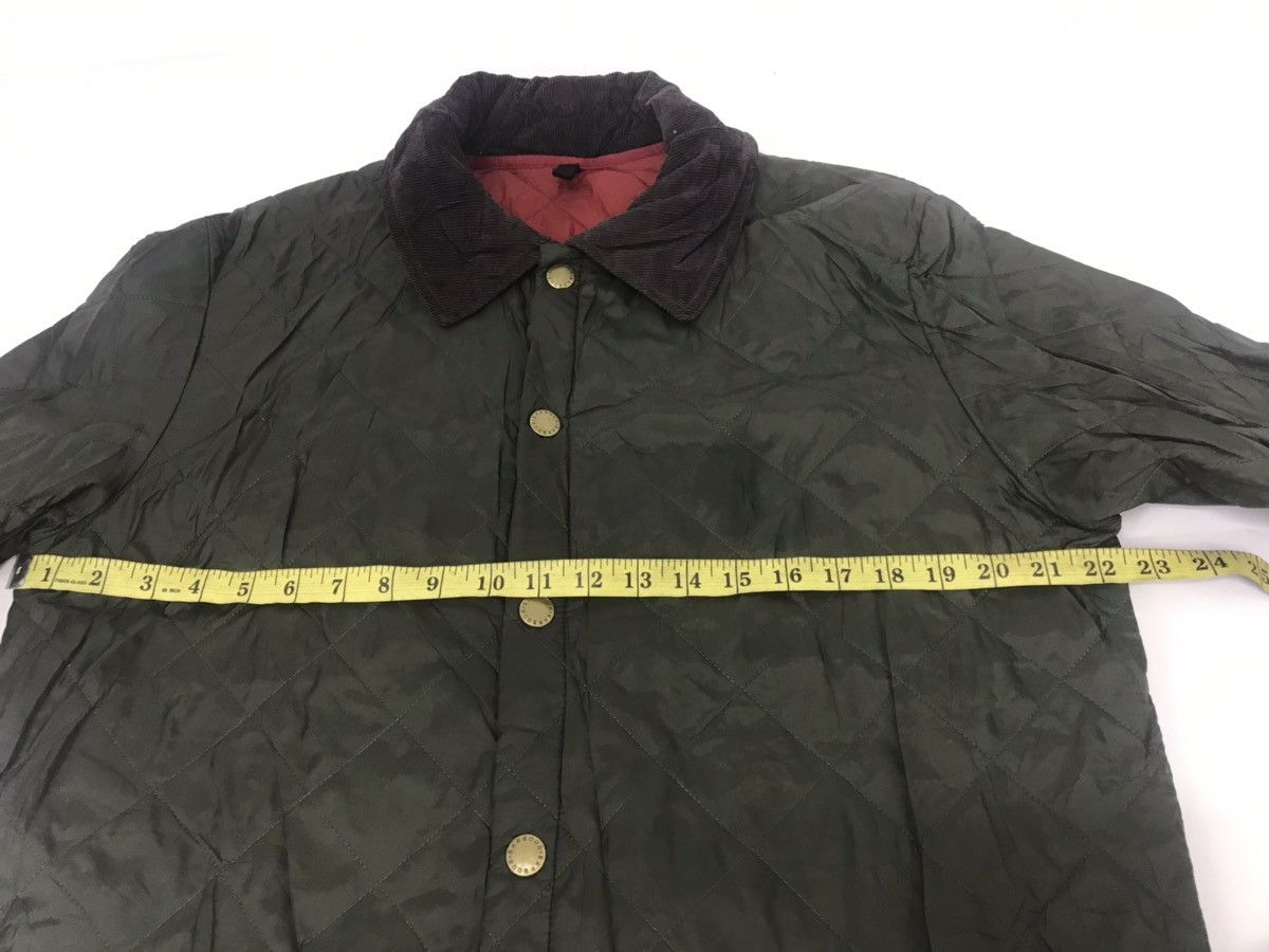Barbour Vintage Barbour Quilted Padded Jacket Puffer Style Size US L / EU 52-54 / 3 - 8 Thumbnail
